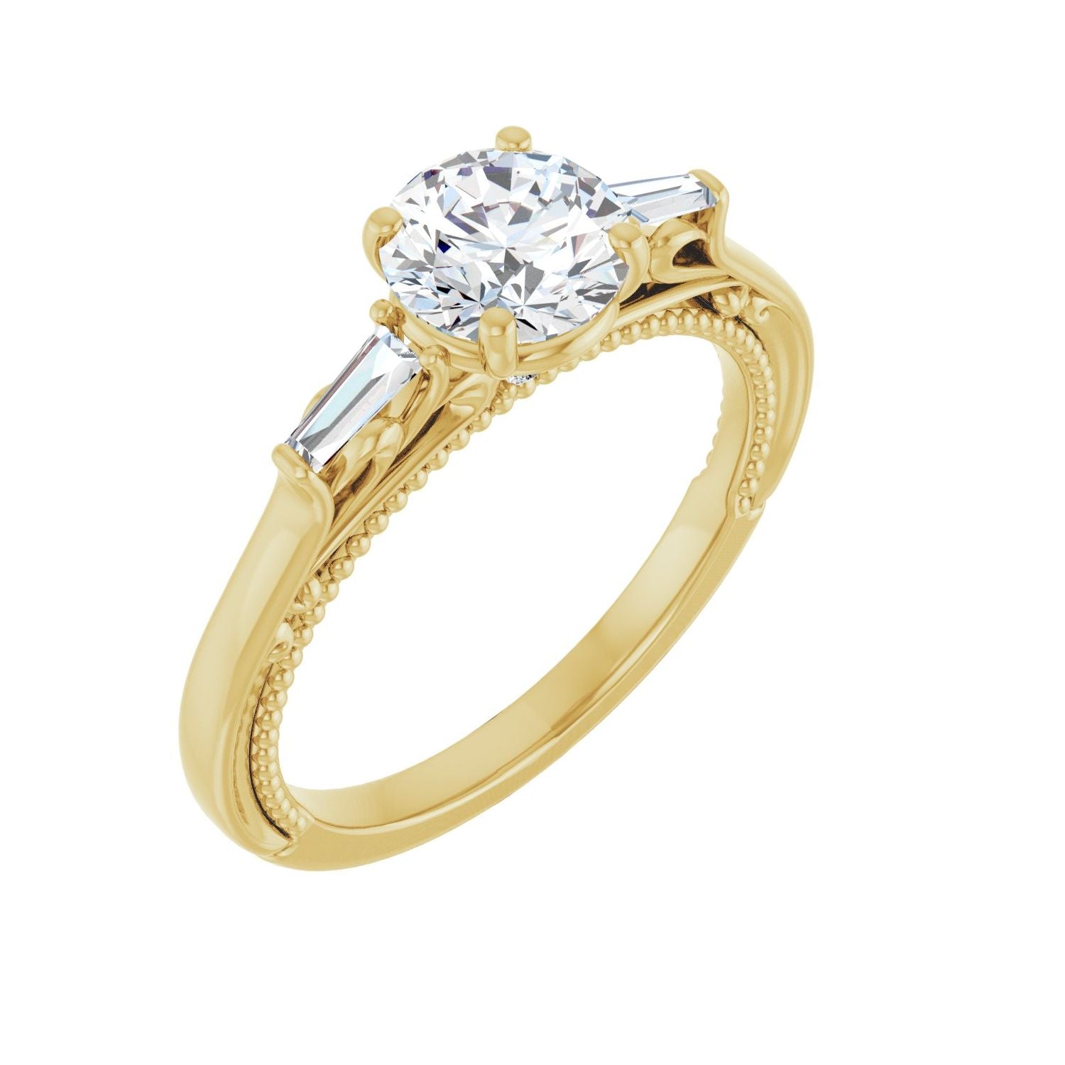 Maxine — yellow gold