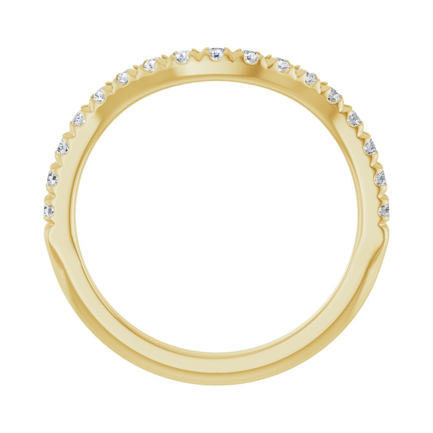Signe — yellow gold