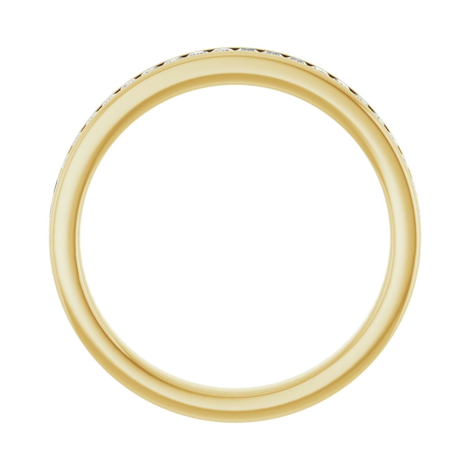 Sondra — 1.25 mm · 1/3 ctw, yellow gold
