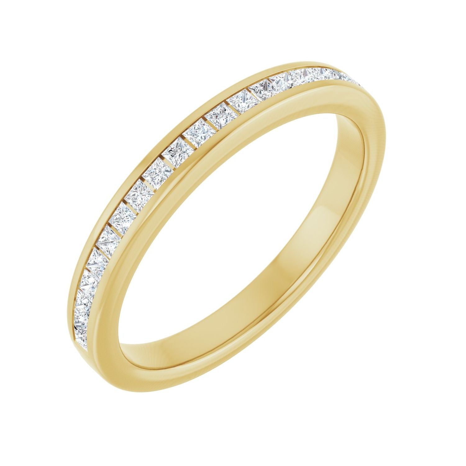 Sondra — 1.25 mm · 1/3 ctw, yellow gold