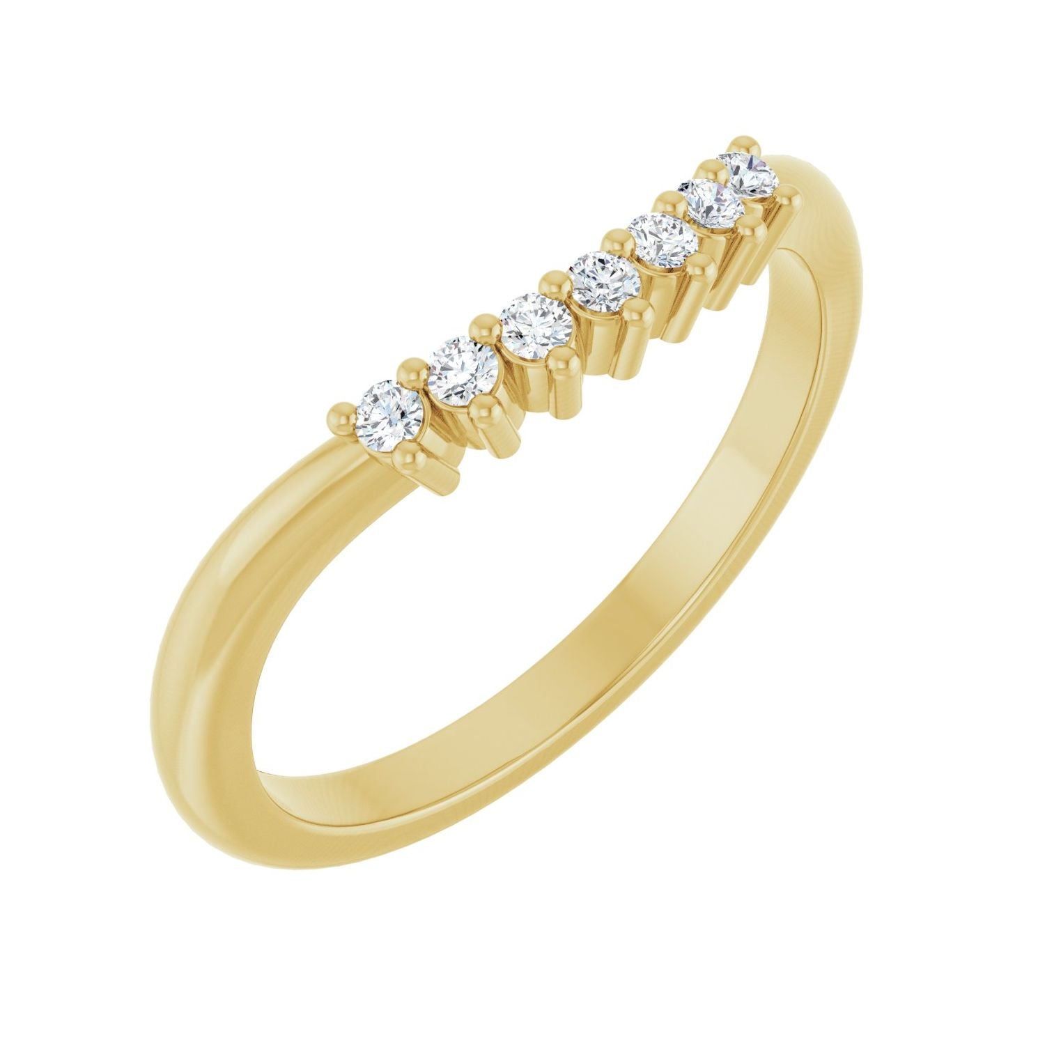 Tate — 1.5 mm · 1/10 ctw, yellow gold