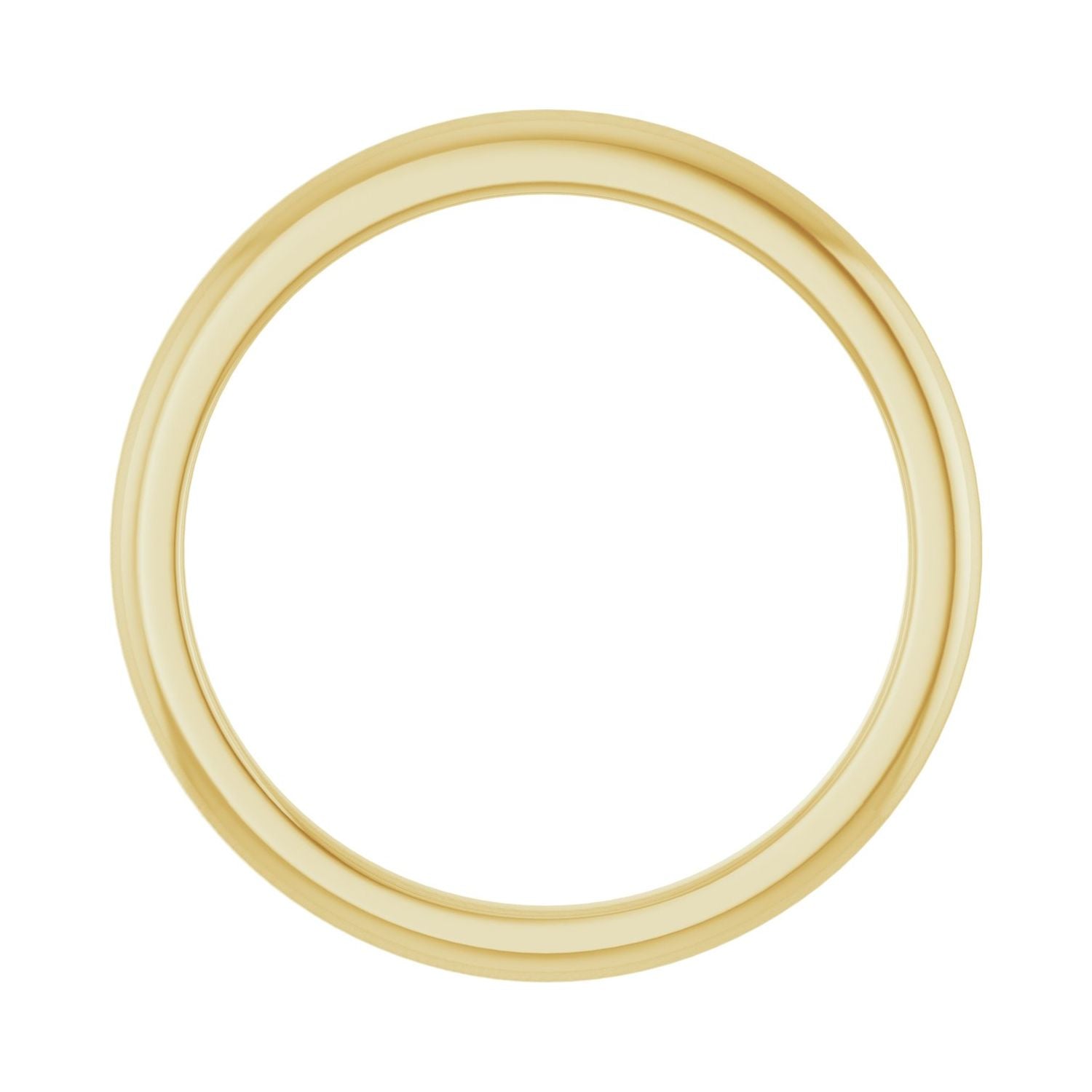 Thelma — Round · 4.1 mm, yellow gold