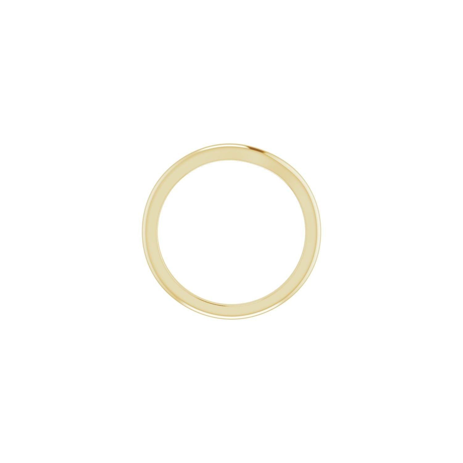 Therese — Round · 4.1 mm, yellow gold