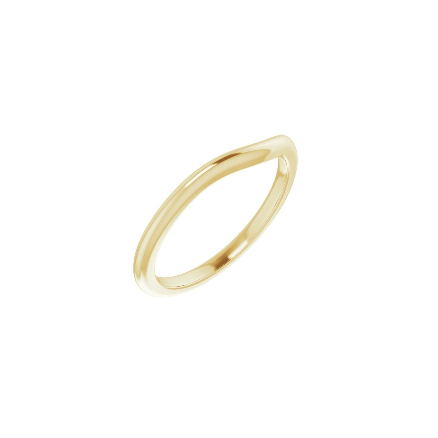 Therese — Round · 7.4 mm, yellow gold