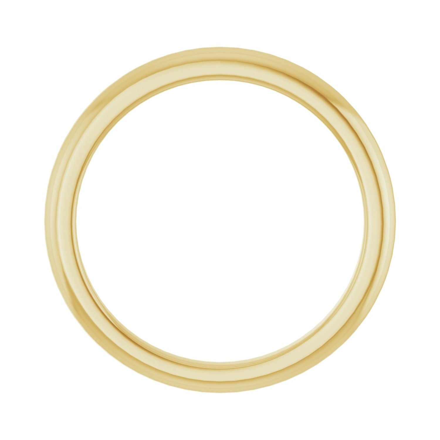 Timothea — Round · 4.1 mm, yellow gold