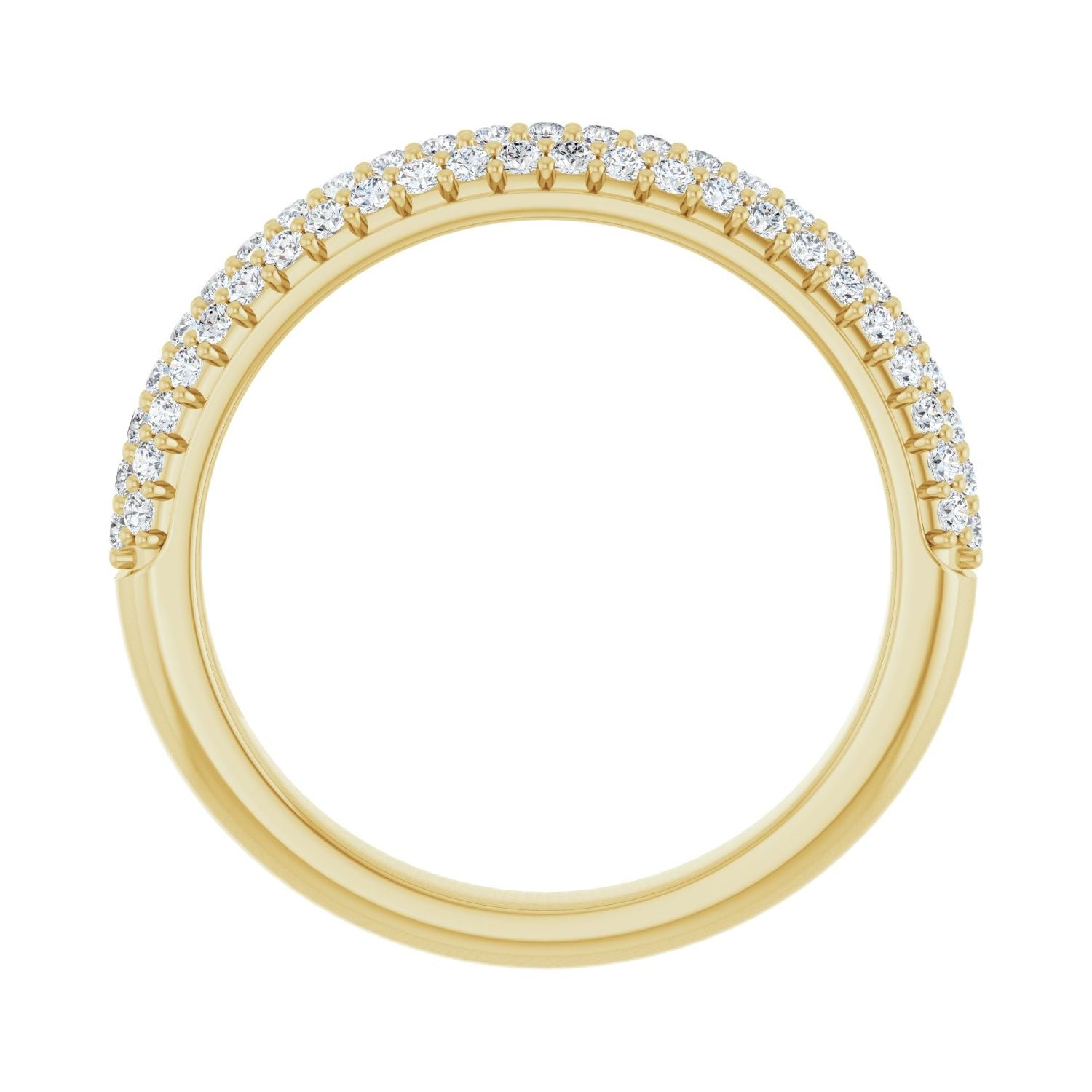 Tina — 1.2 mm, yellow gold