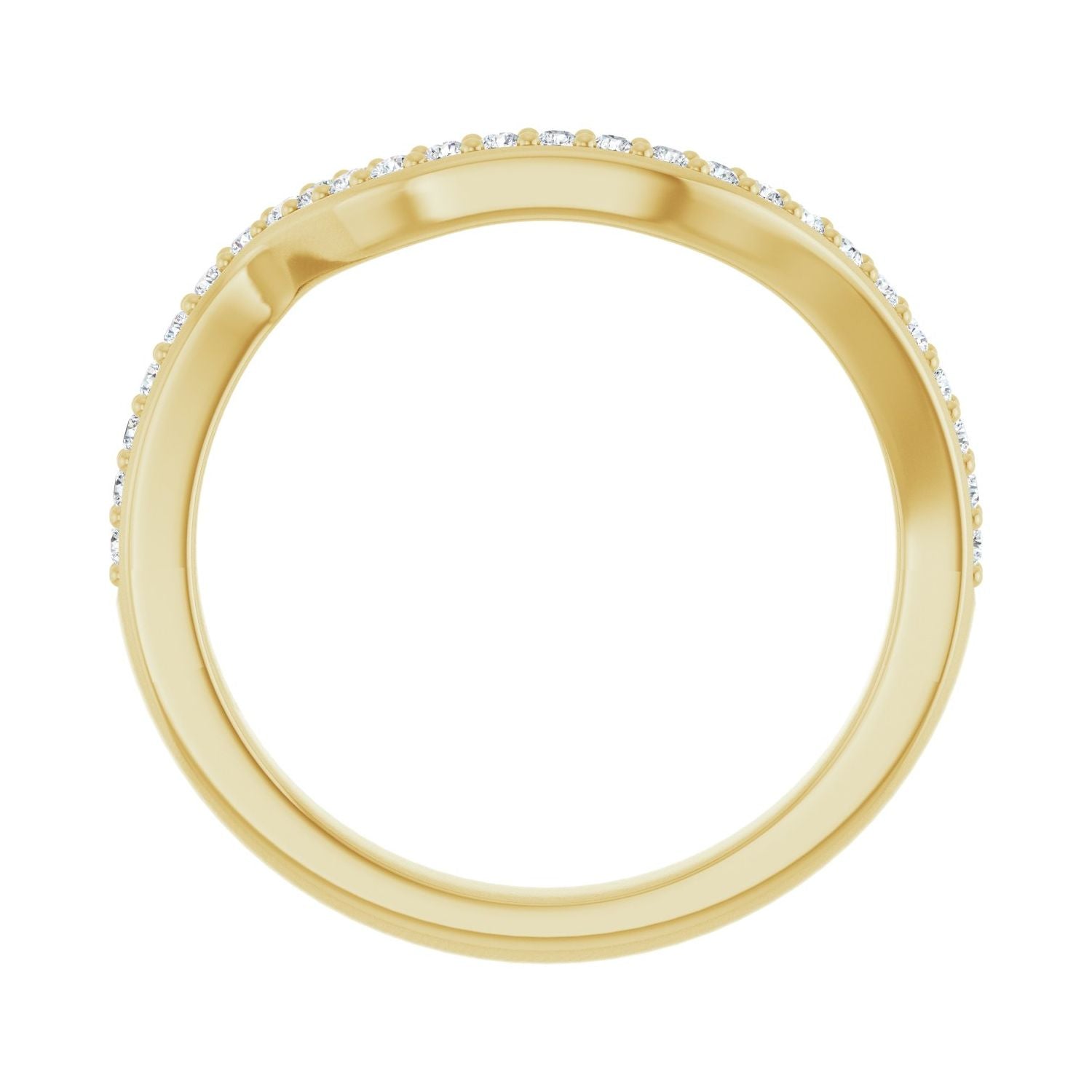 Trina — 1.2 mm · 1/5 ctw, yellow gold