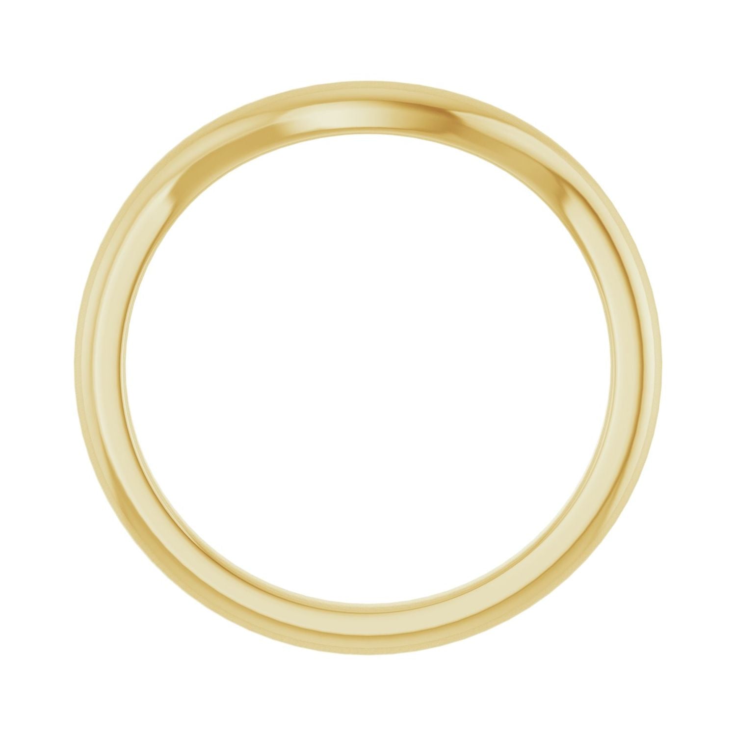 Trudy — Round · 4.1 mm, yellow gold