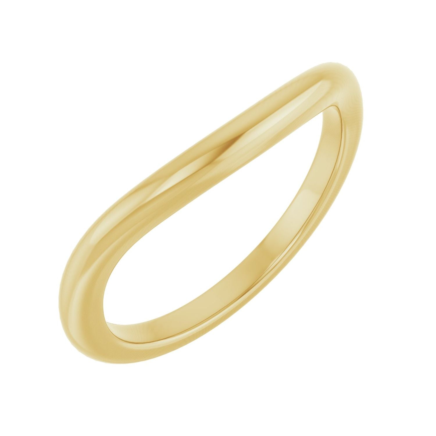 Trudy — Round · 8.2 mm, yellow gold