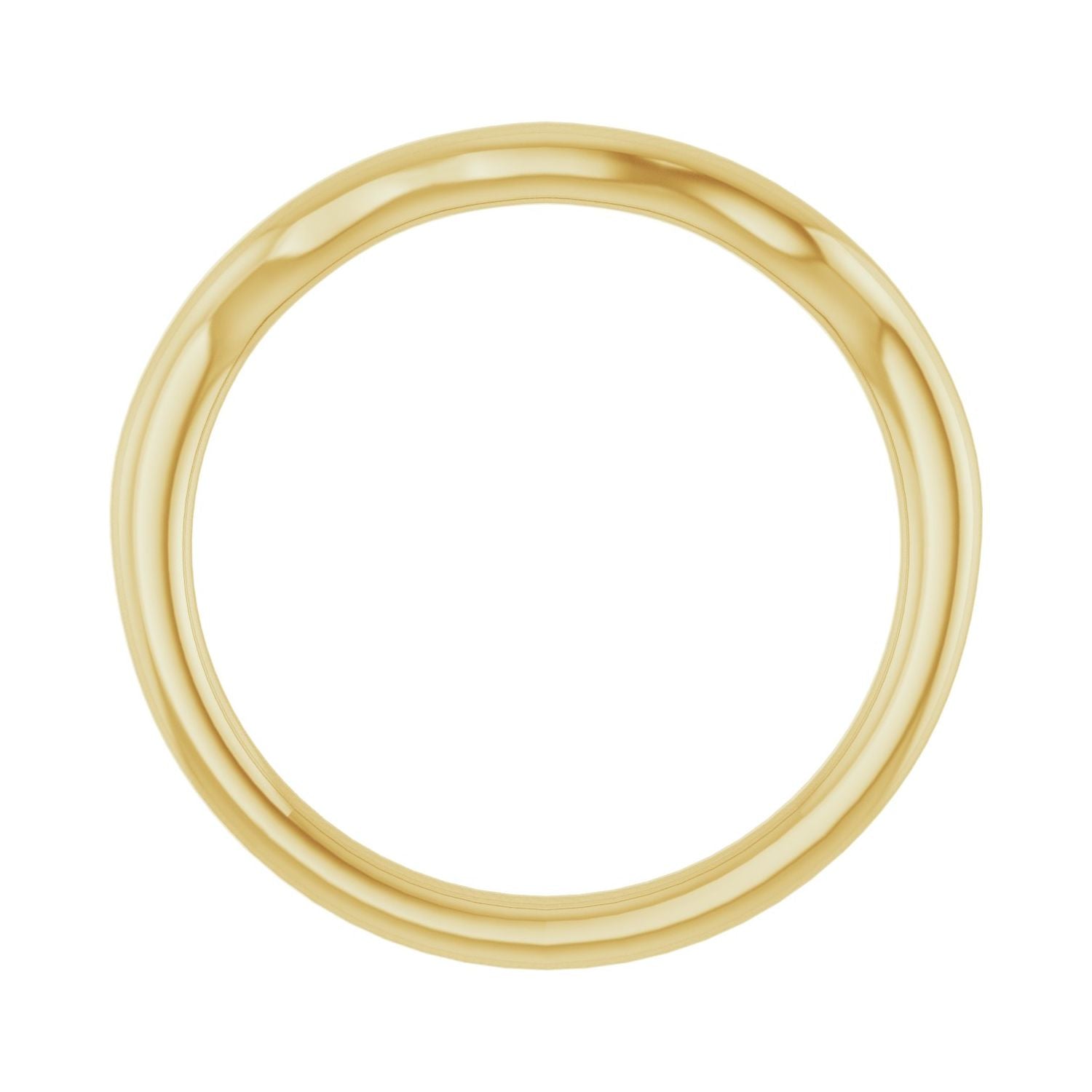 Tula — Round · 4.8 mm, yellow gold