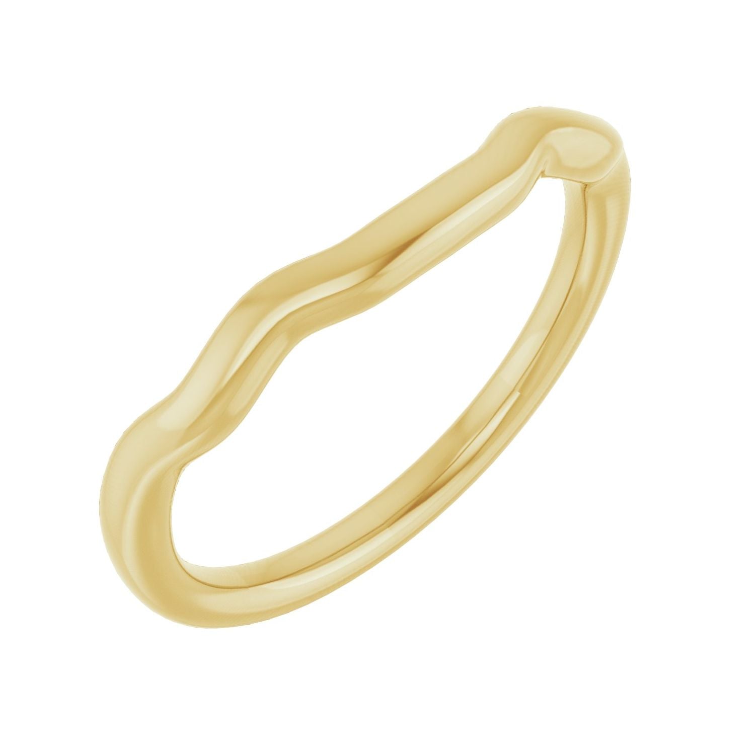 Tula — Round · 8 mm, yellow gold
