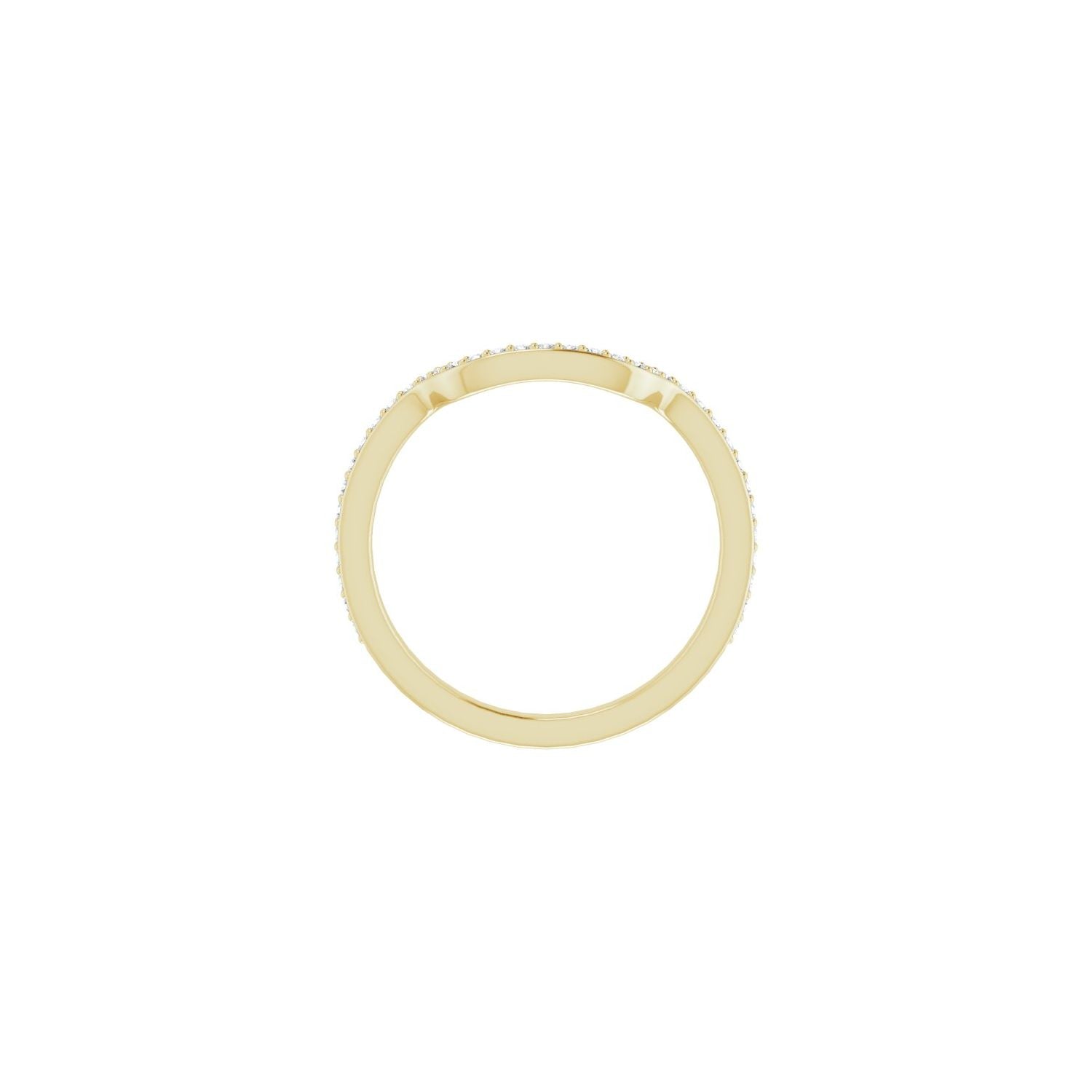 Twyla — yellow gold