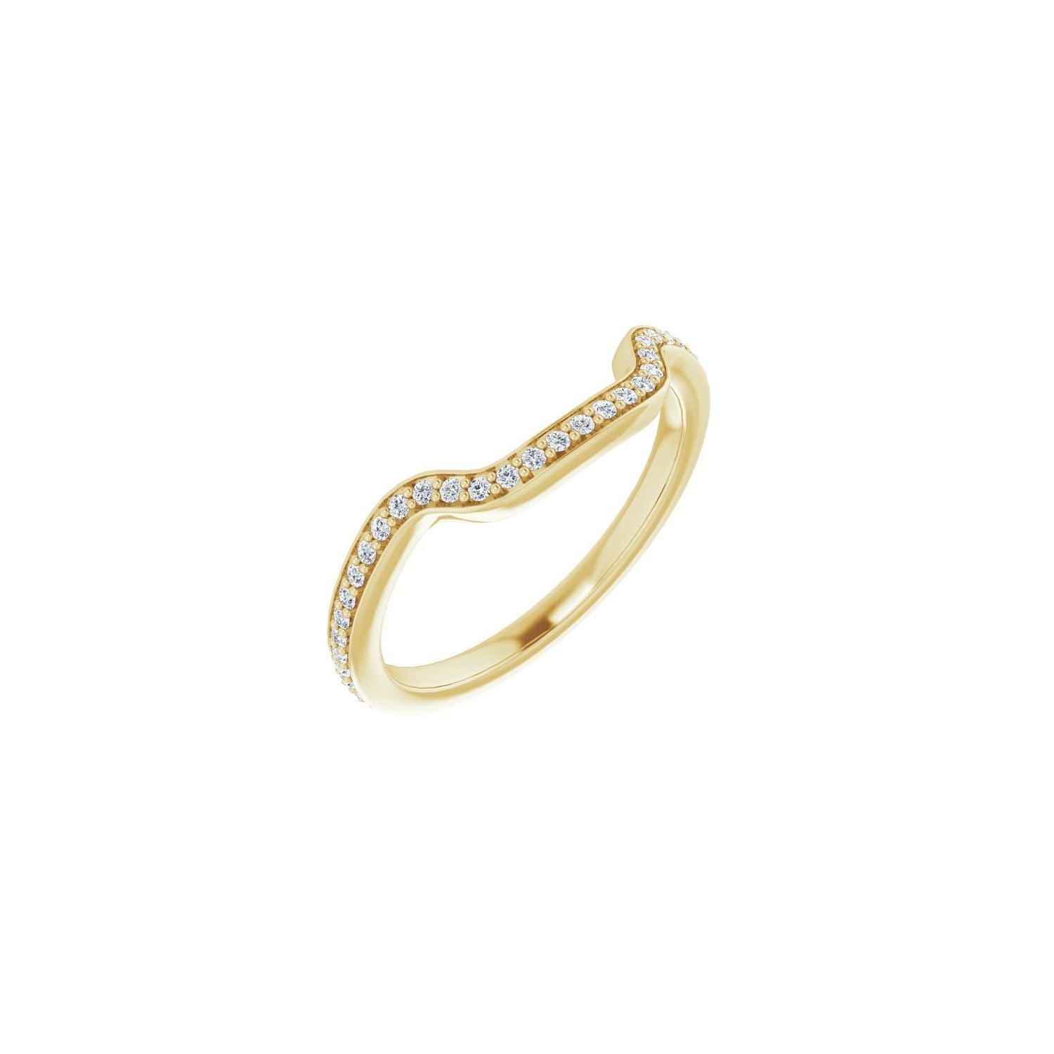 Twyla — yellow gold
