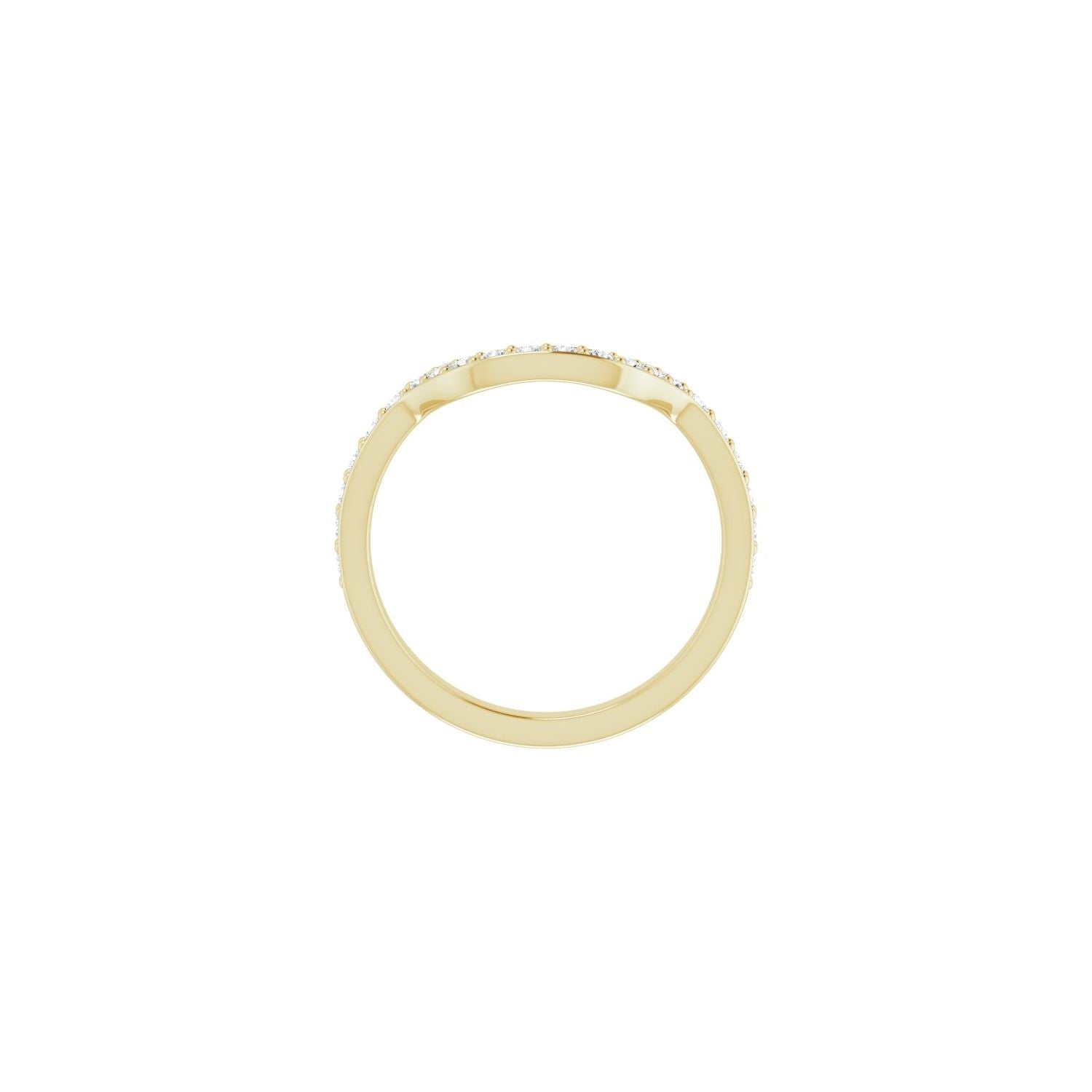 Ursula — yellow gold
