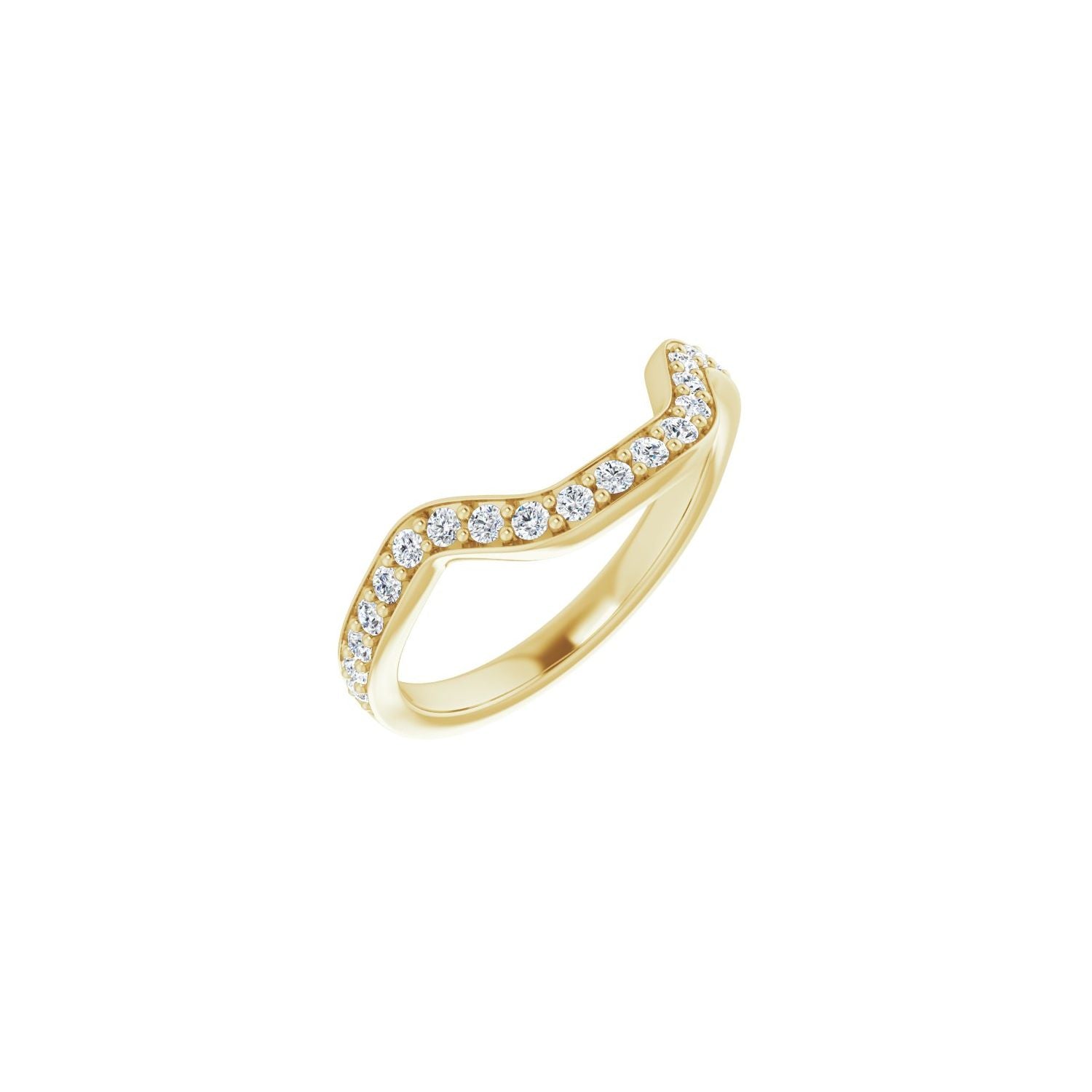 Ursula — yellow gold