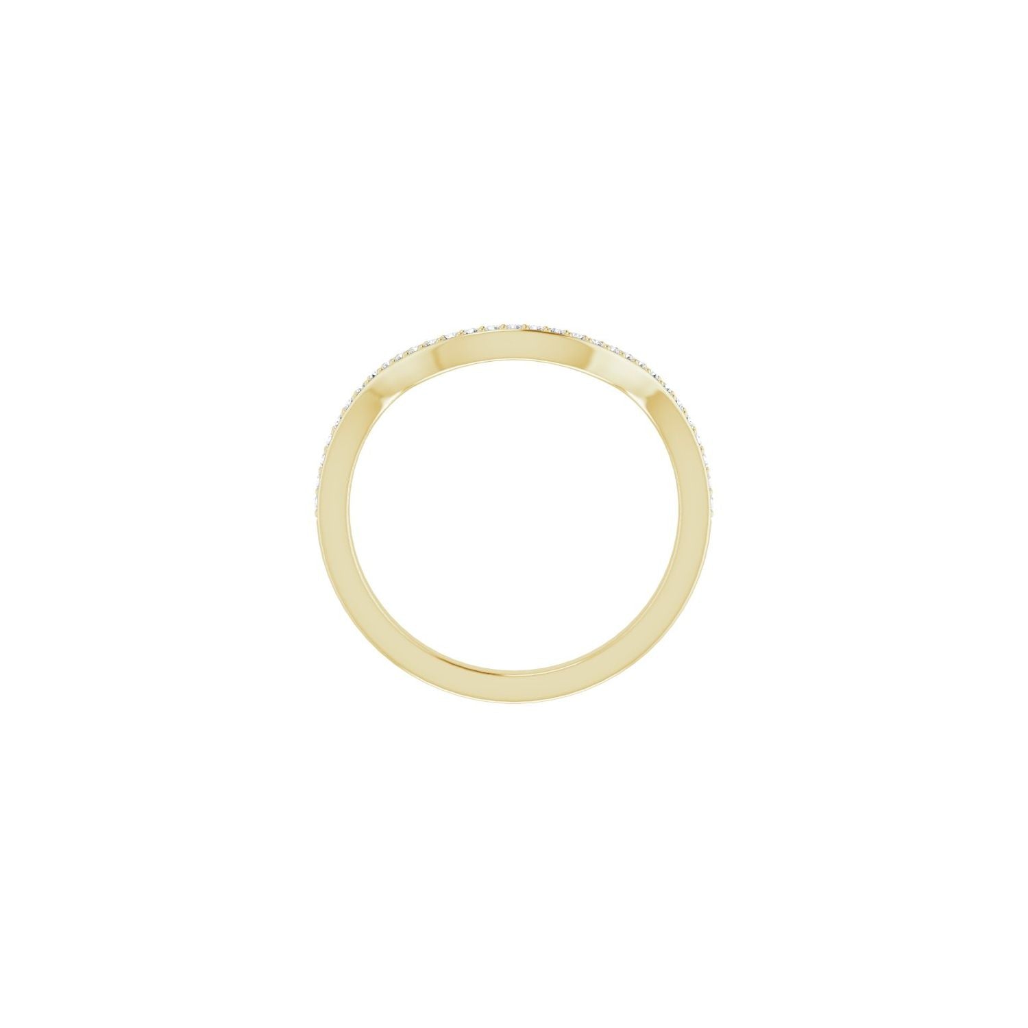 Vanessa — yellow gold