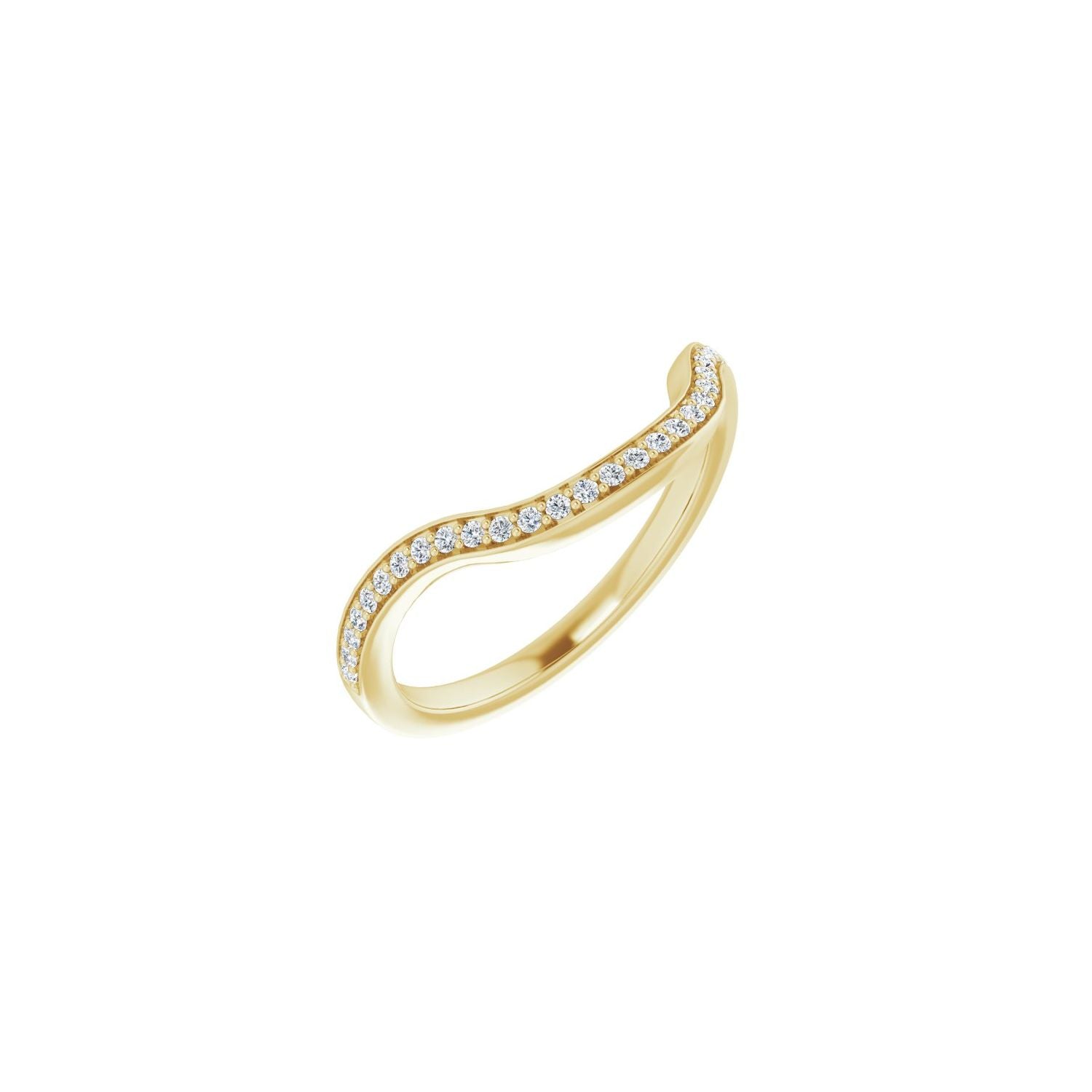 Vanessa — yellow gold
