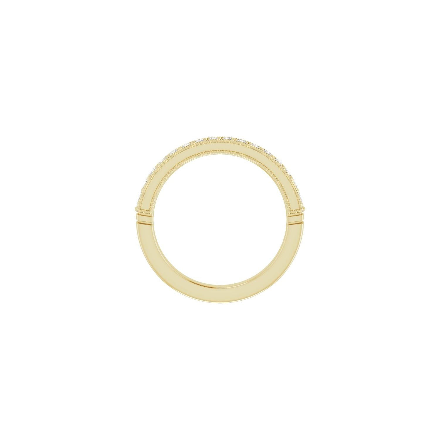 Vivi — Round · 1.5 mm · 1/4 ctw, yellow gold