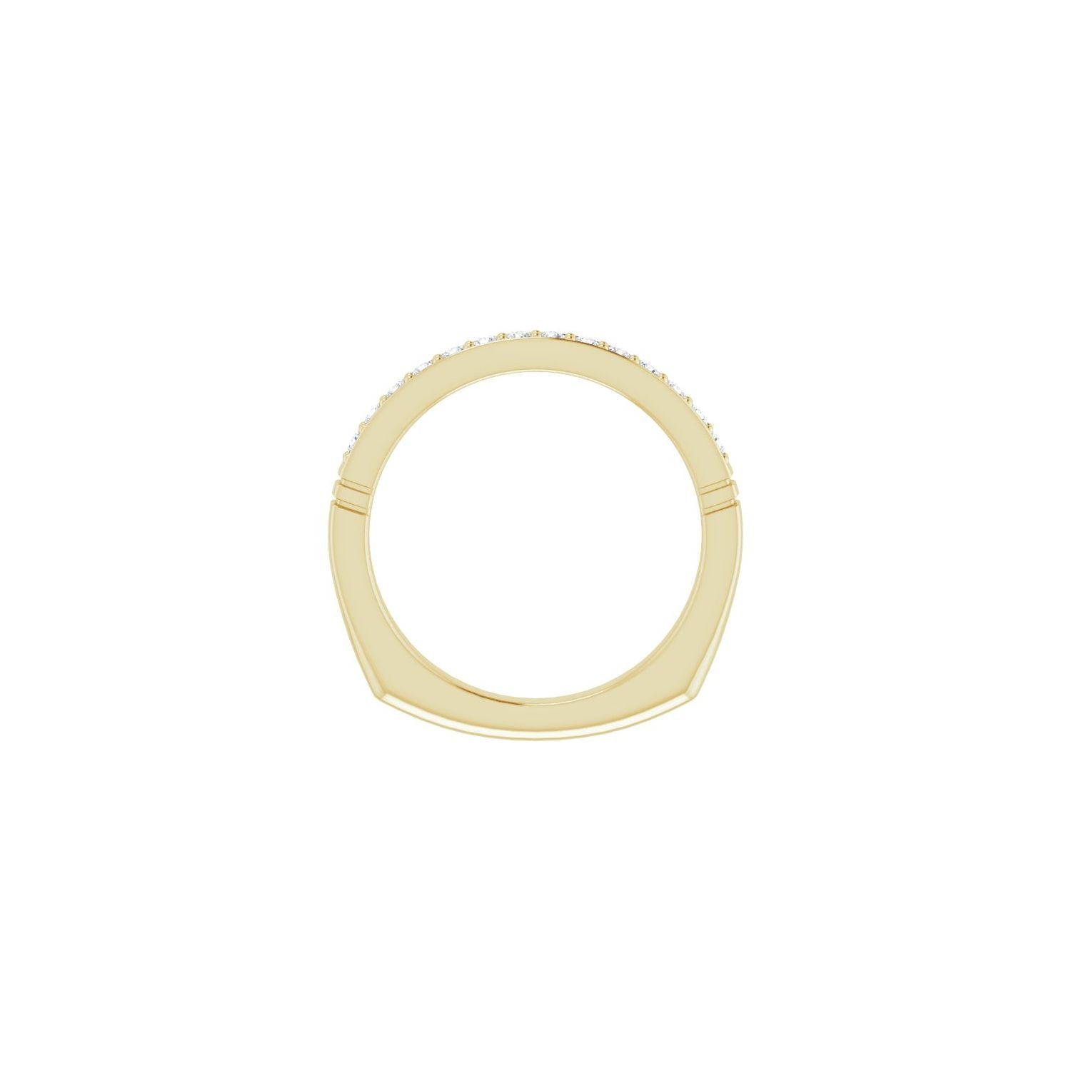Vivien — 1.5 mm · 1/5 ctw, yellow gold