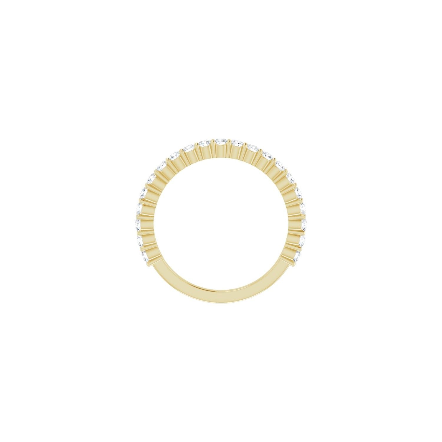 Winnie — 1.8 mm · 1/2 ctw, yellow gold