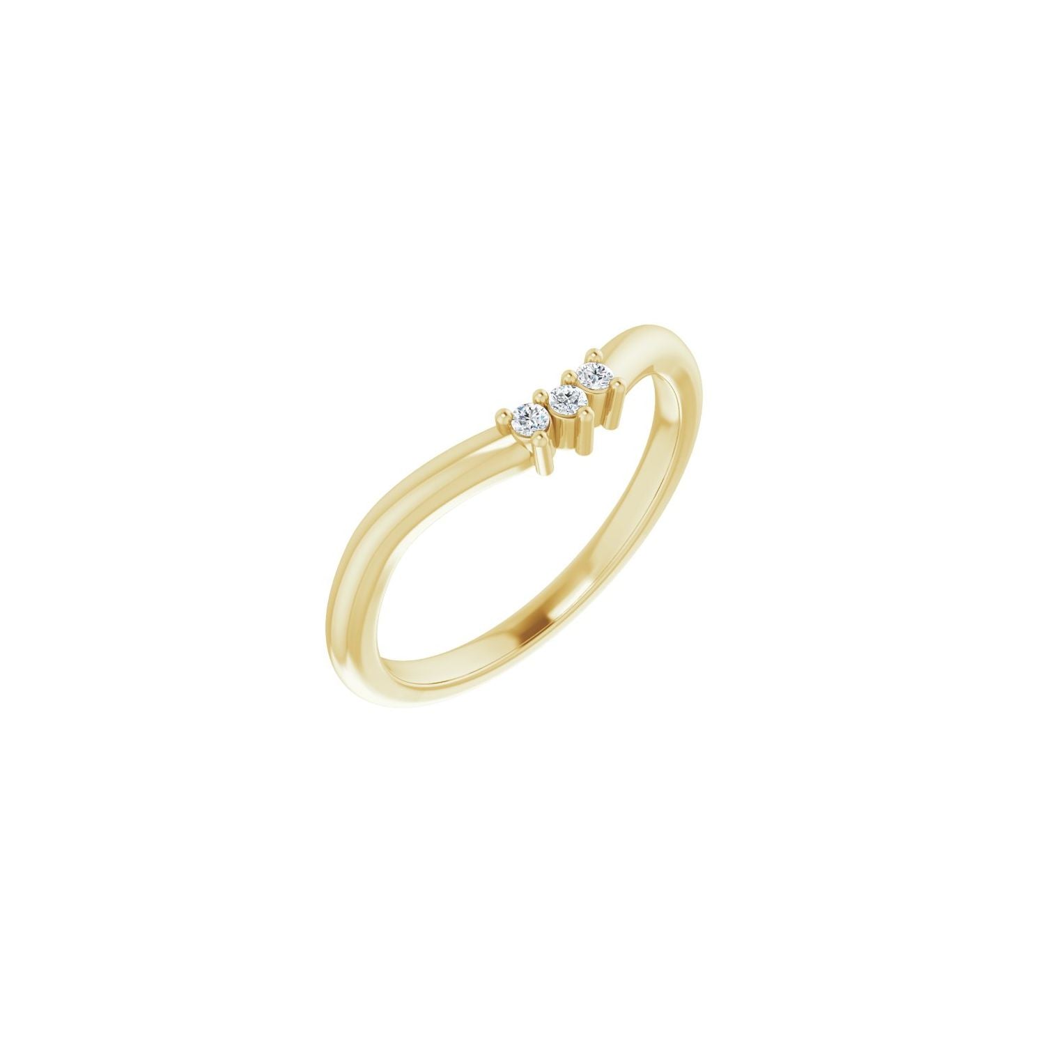 Allyn — 1.5 mm · 0.04 ctw, yellow gold