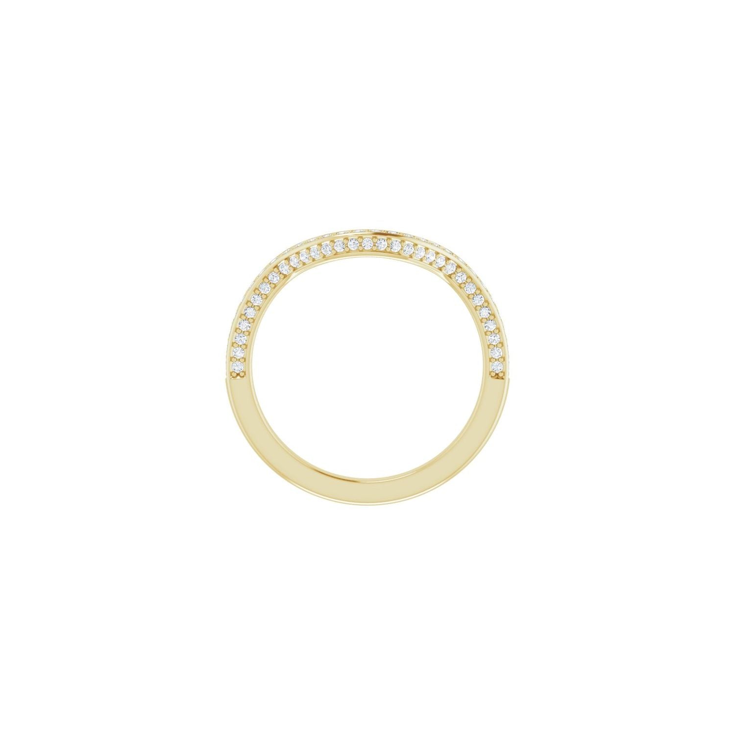 Ayanna — yellow gold