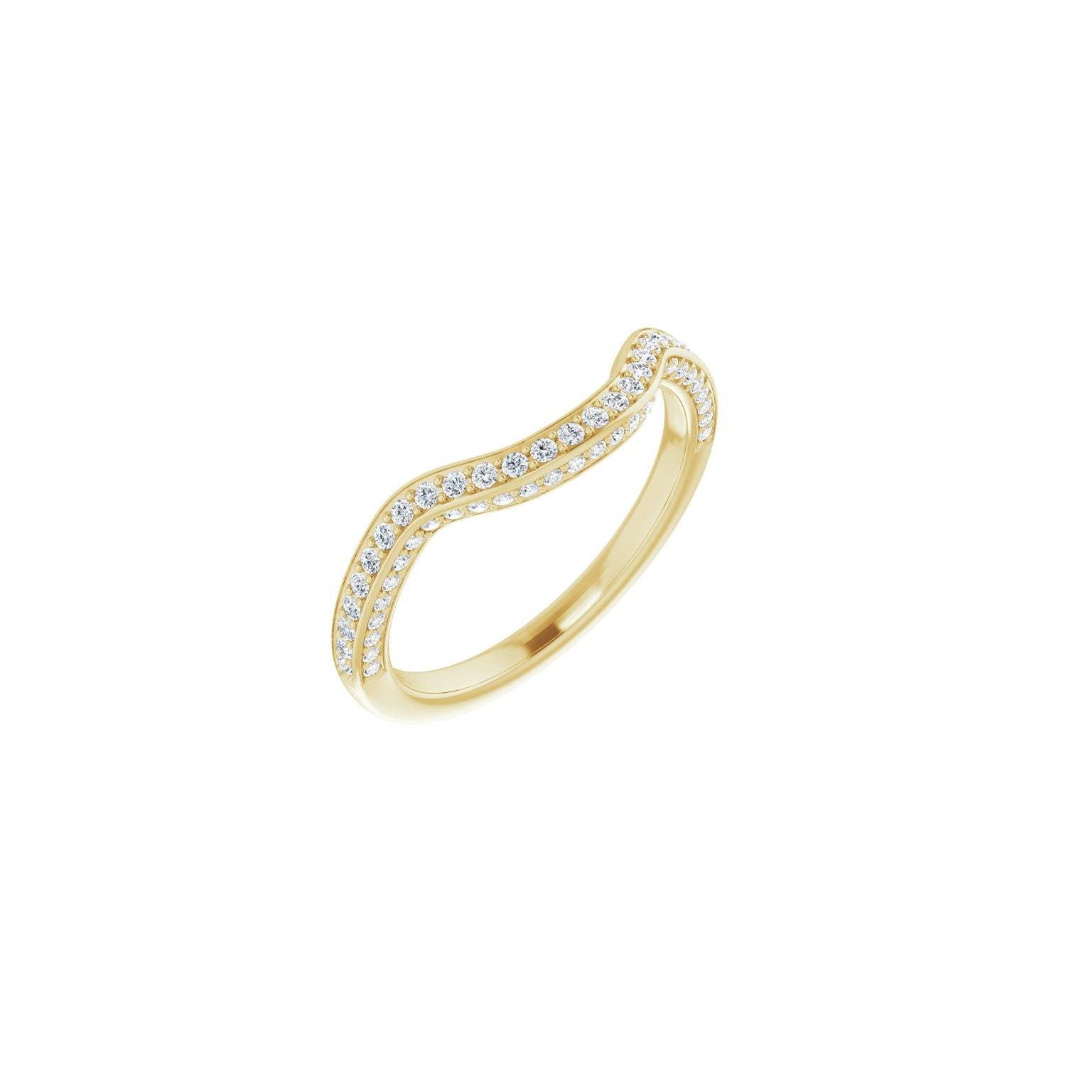 Ayanna — yellow gold