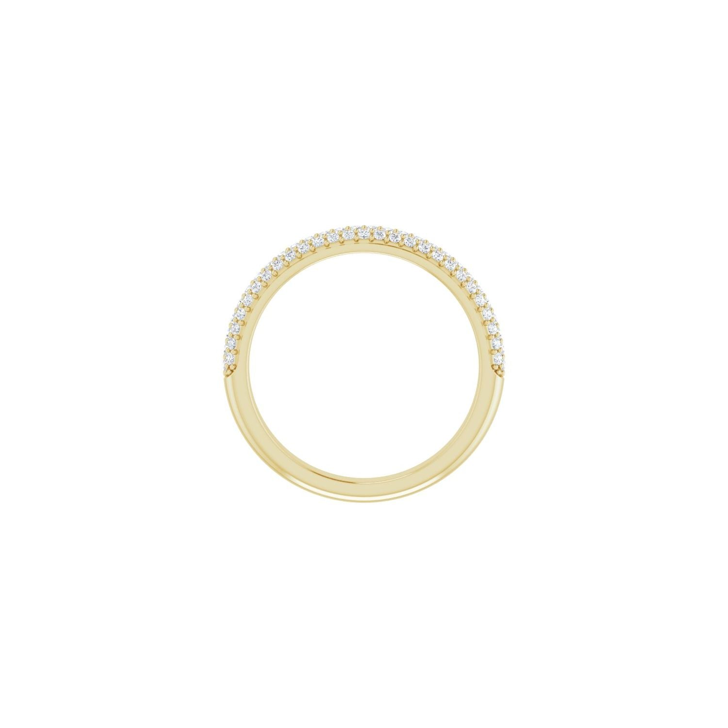 Belva — yellow gold