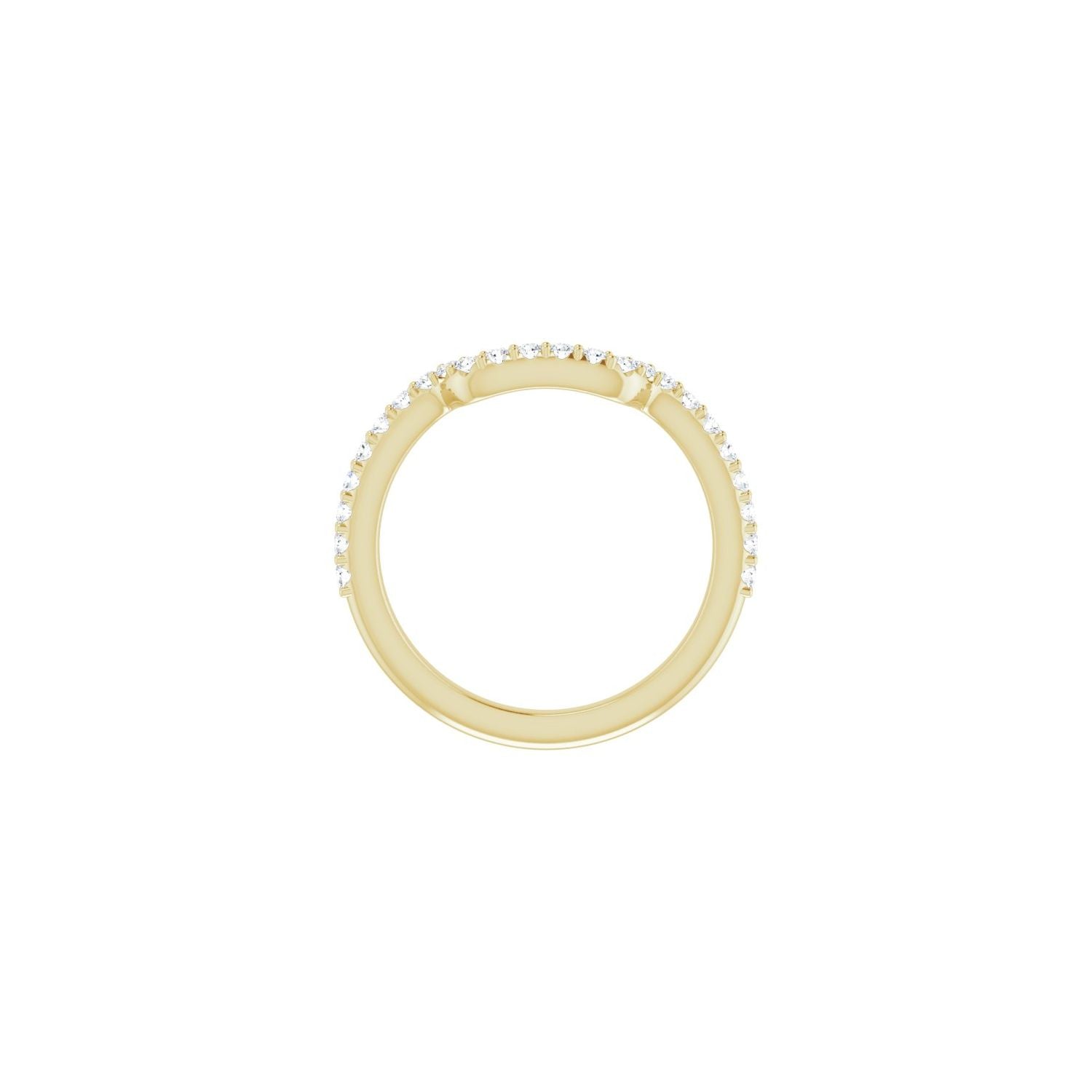 Brigitta — yellow gold