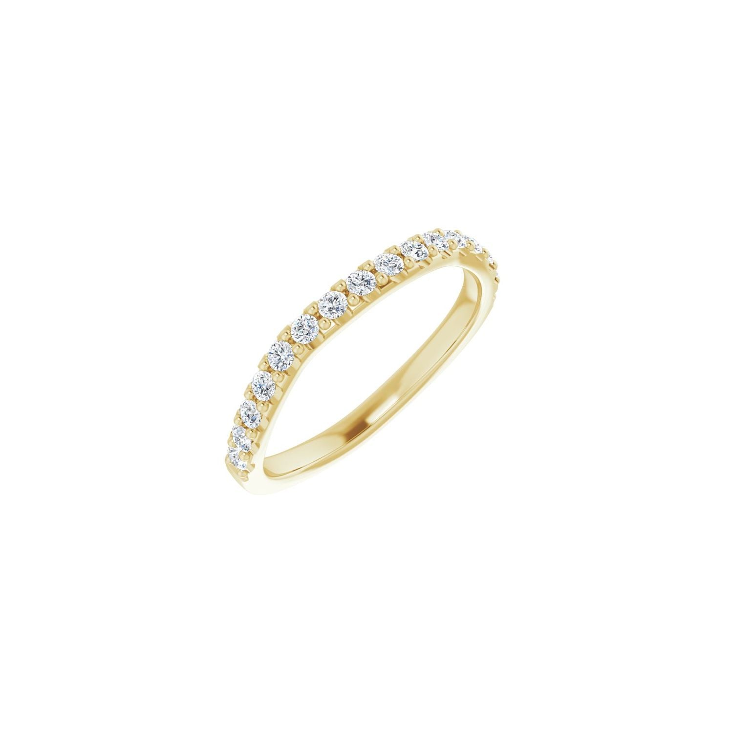 Brynne — yellow gold