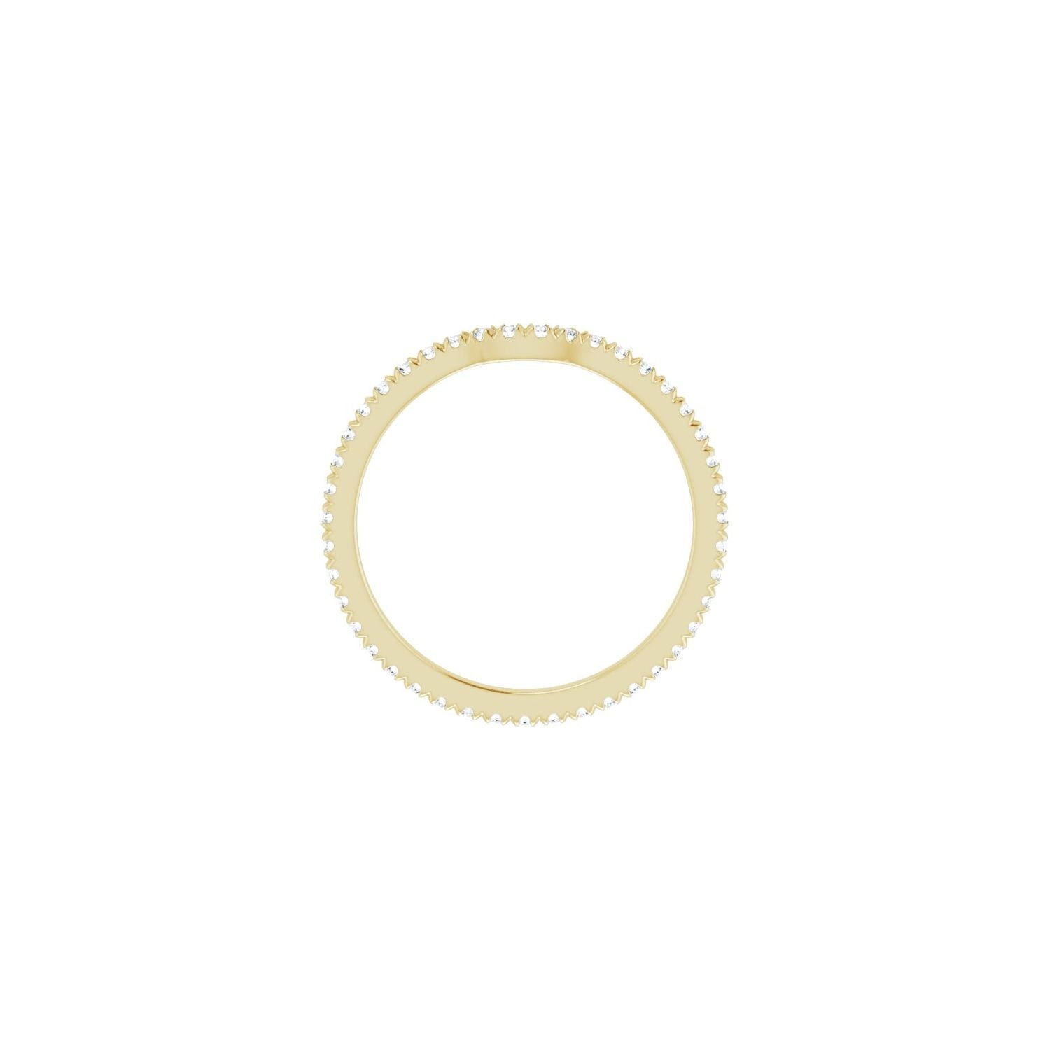 Caia — 1.3 mm · 3/8 ctw, yellow gold
