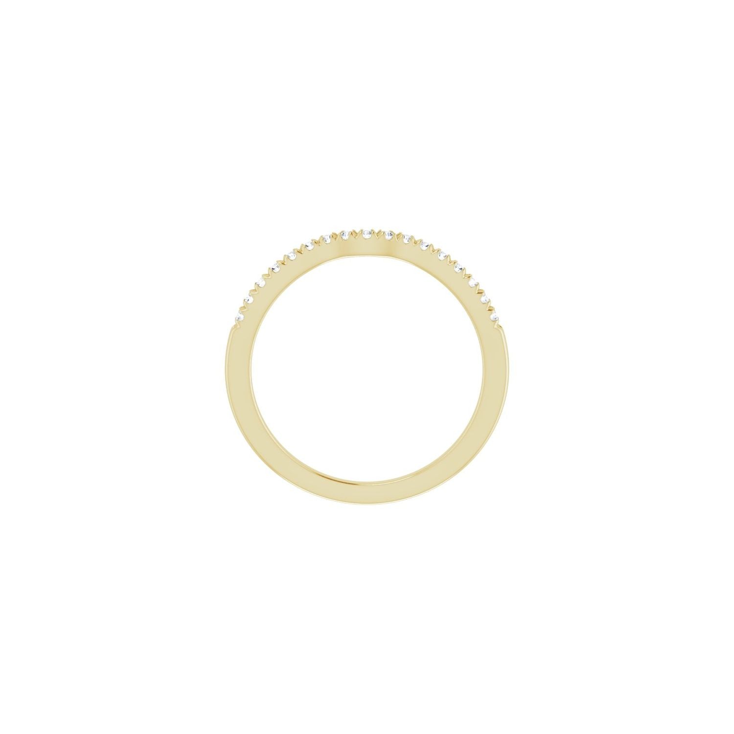 Calista — yellow gold