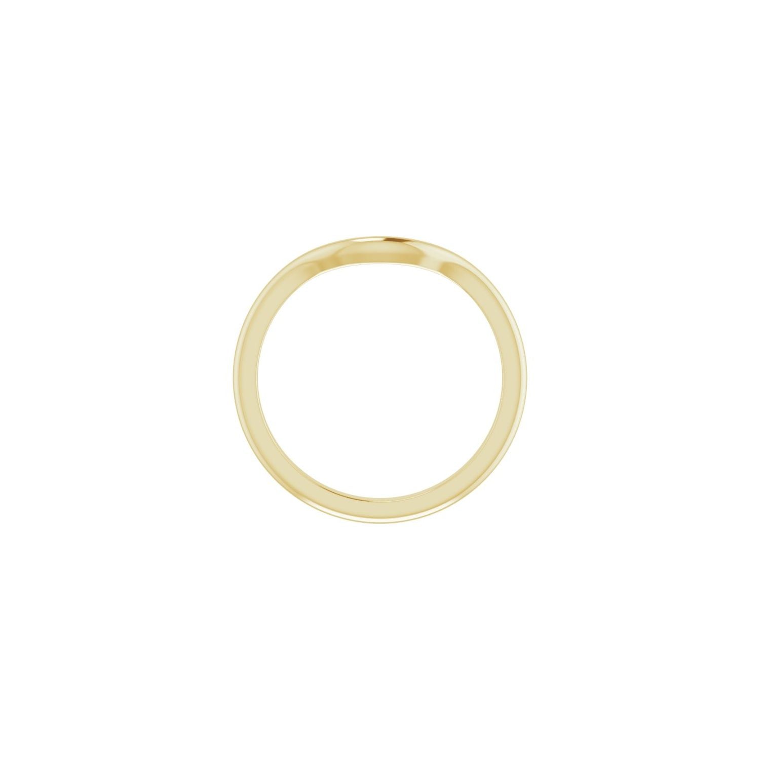 Corisande — Round · 4.1 mm, yellow gold