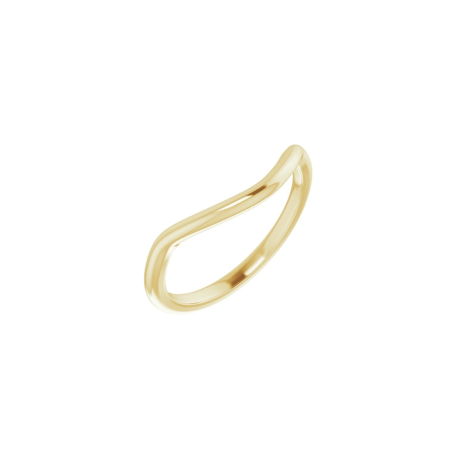Corisande — Round · 7.4 mm, yellow gold