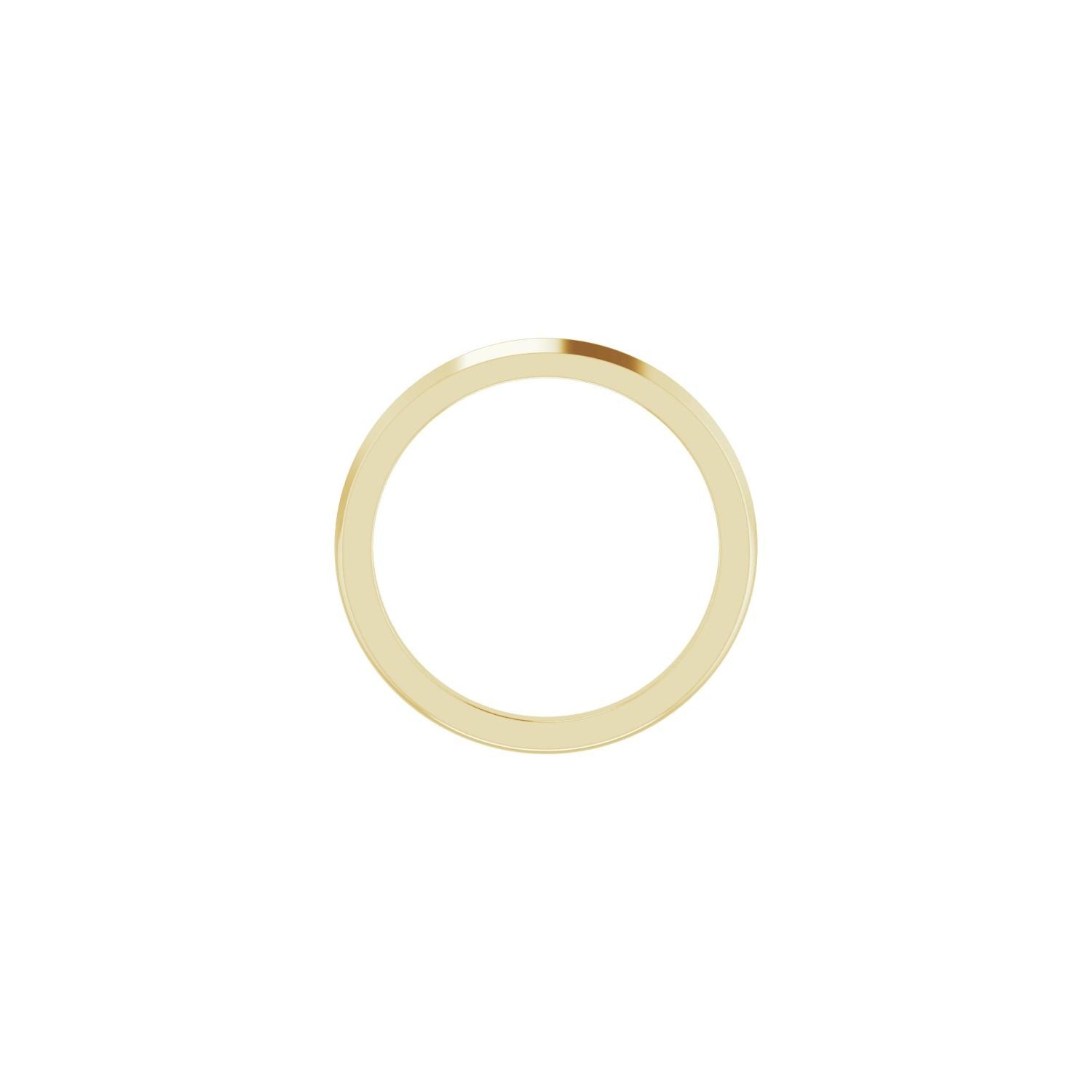 Dasha — Round · 4.1 mm, yellow gold