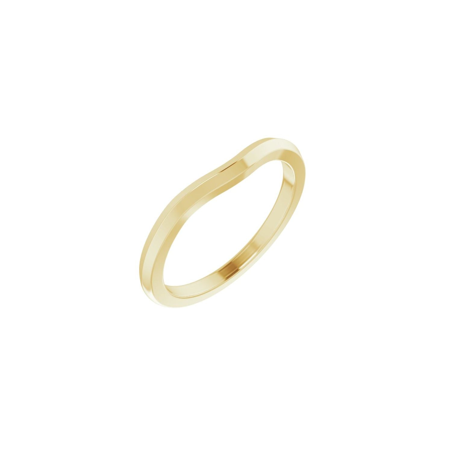 Dasha — Round · 7.4 mm, yellow gold