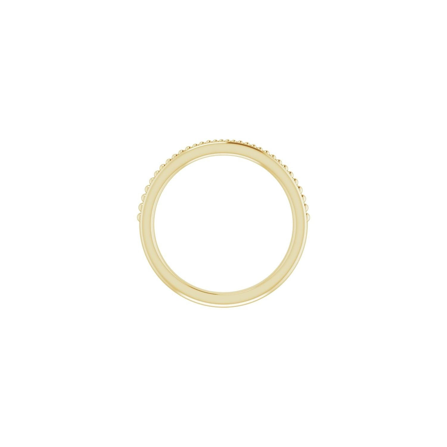Dorcas — Round · 4.1 mm, yellow gold