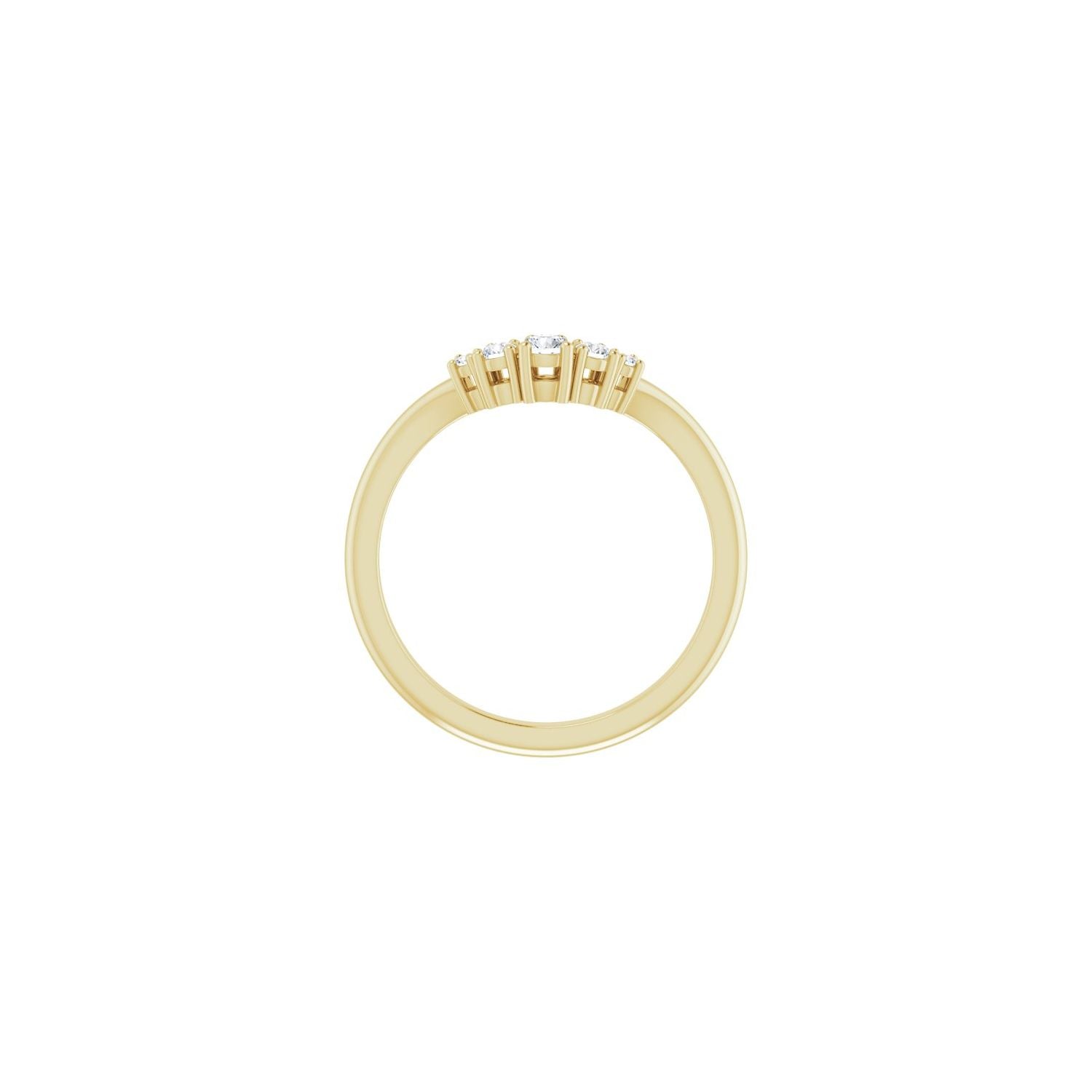 Eadlyn — · 1/6 ctw, yellow gold