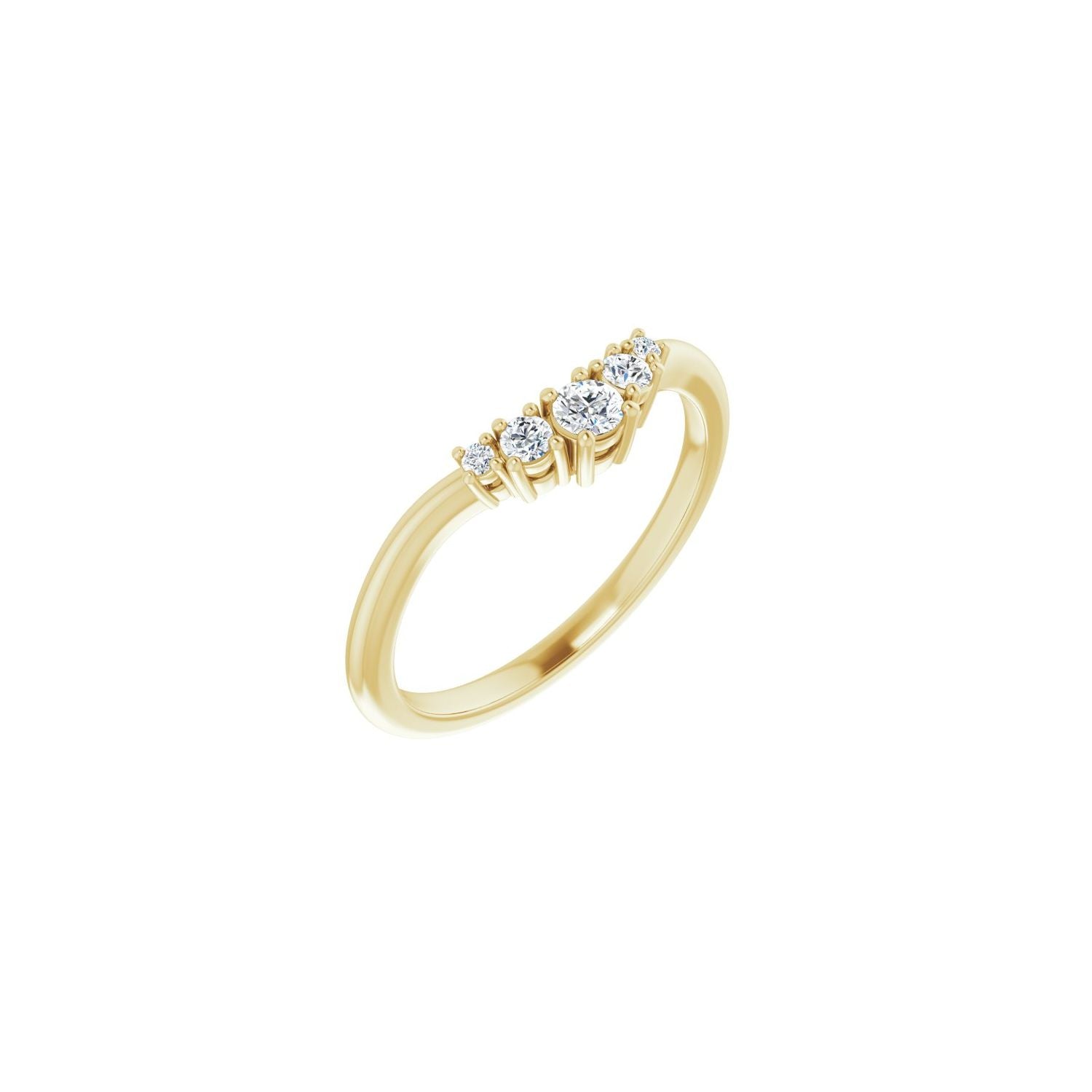 Eadlyn — · 1/6 ctw, yellow gold