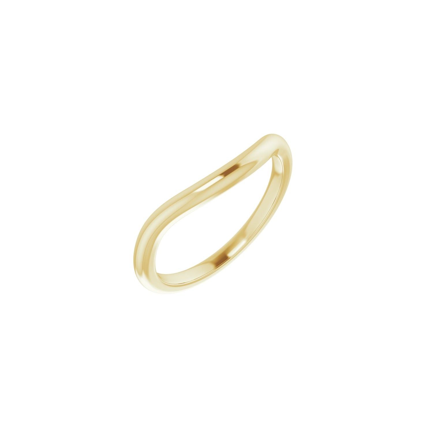 Edda — Round · 7.4 mm, yellow gold