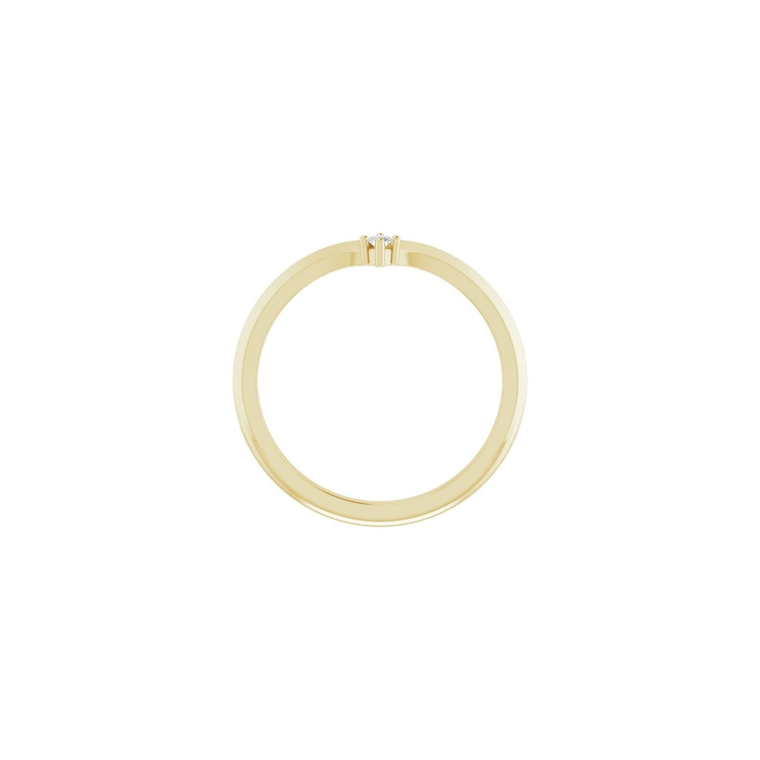 Elden — 1.8 mm · 0.03 ctw, yellow gold