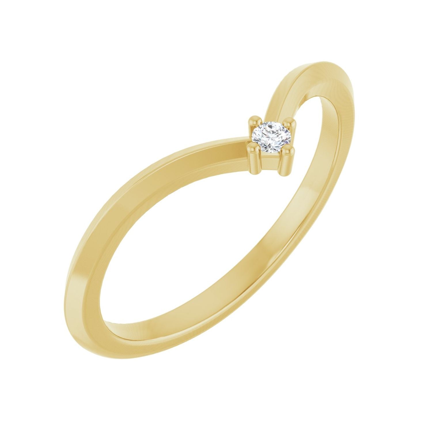 Elden — 1.9 mm · 0.03 ctw, yellow gold