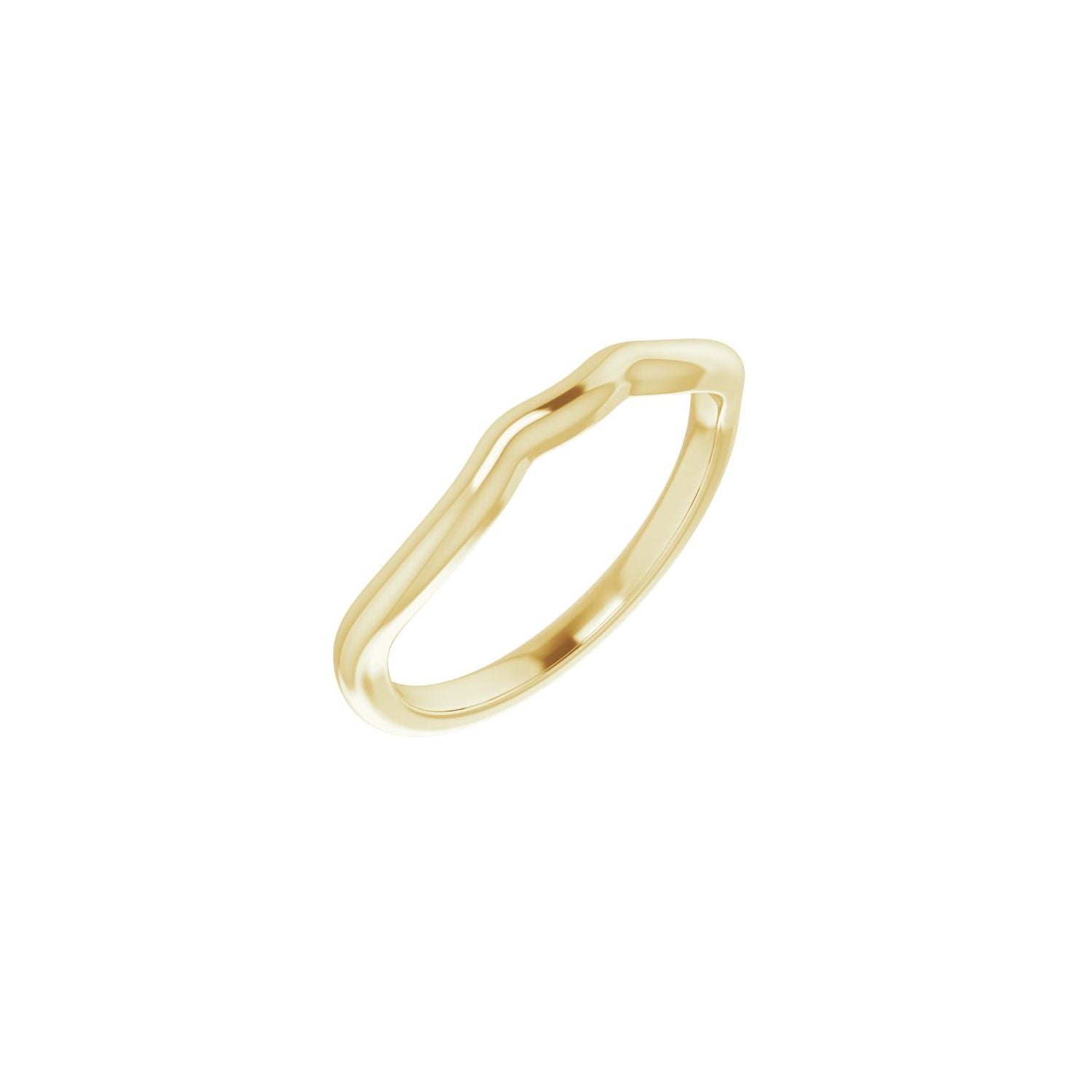 Elenor — Round · 7.4 mm, yellow gold