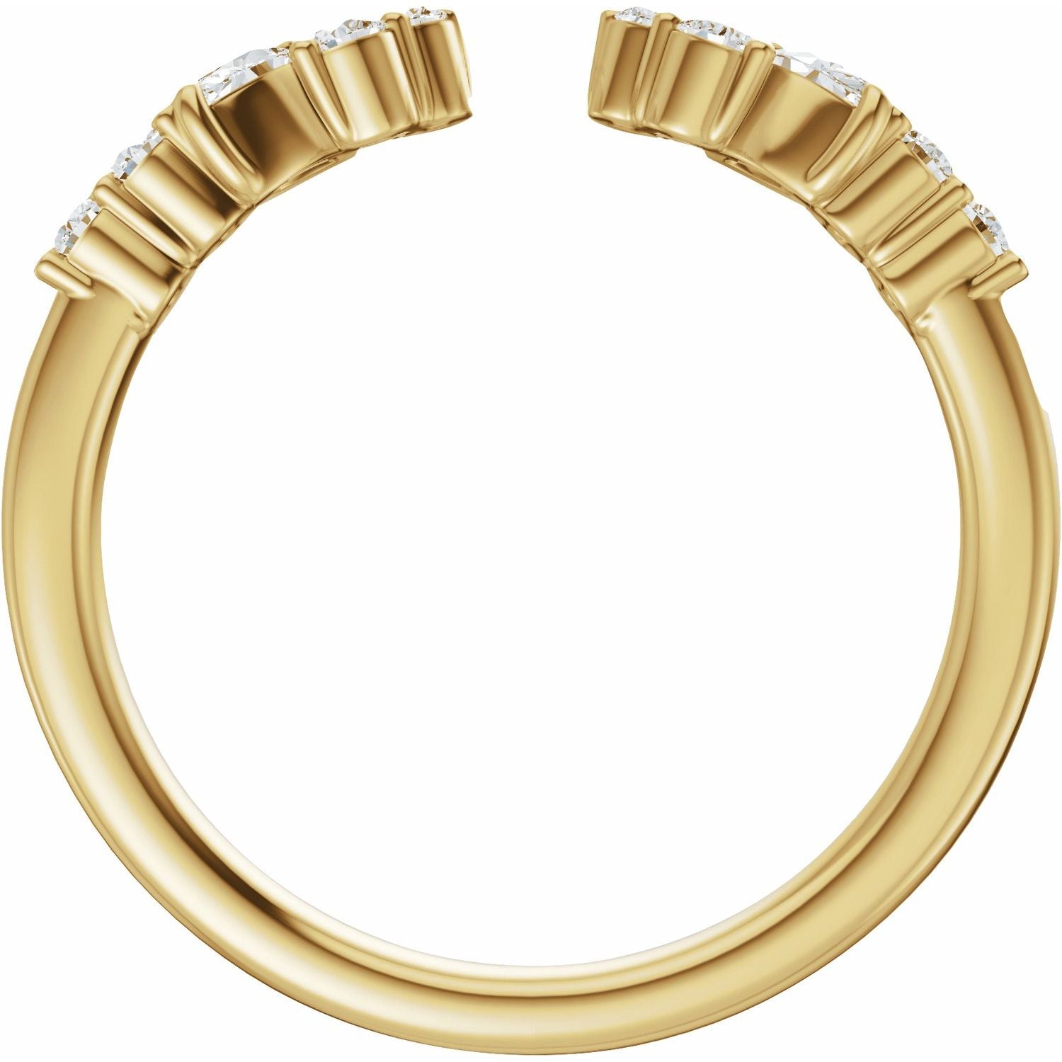 Bliss — yellow gold