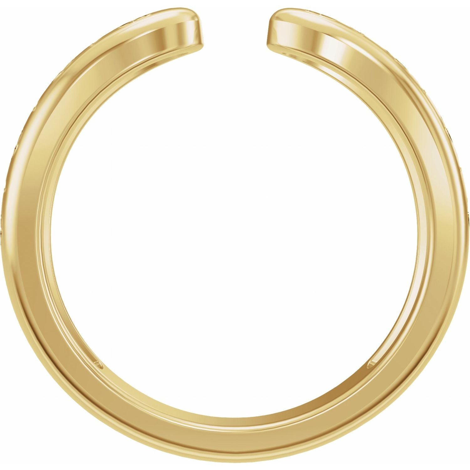 Cherish — yellow gold
