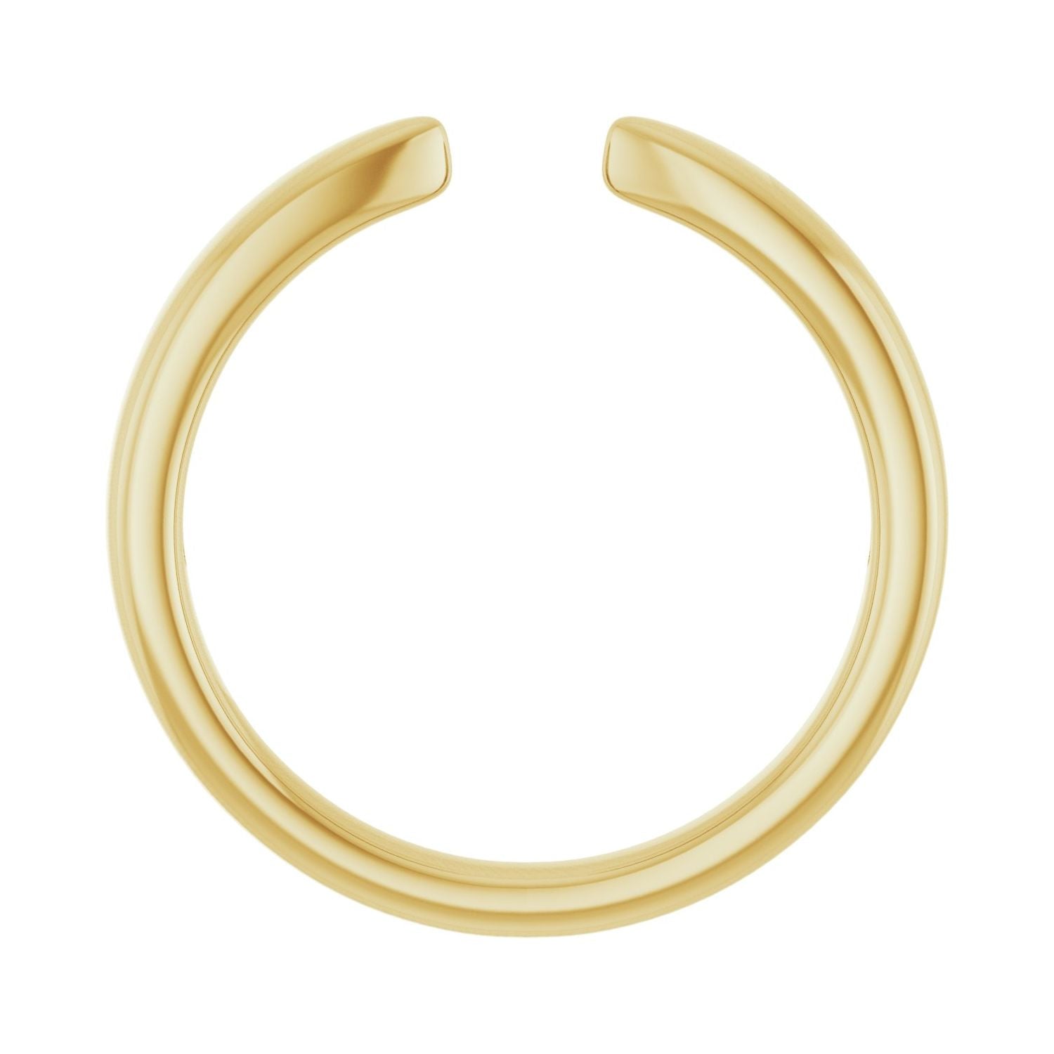 Heartfelt — yellow gold