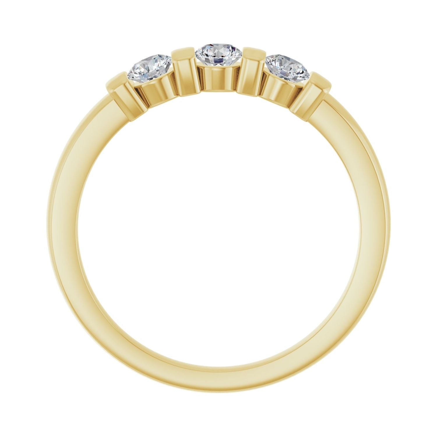 Classic Family Ring — yellow gold
