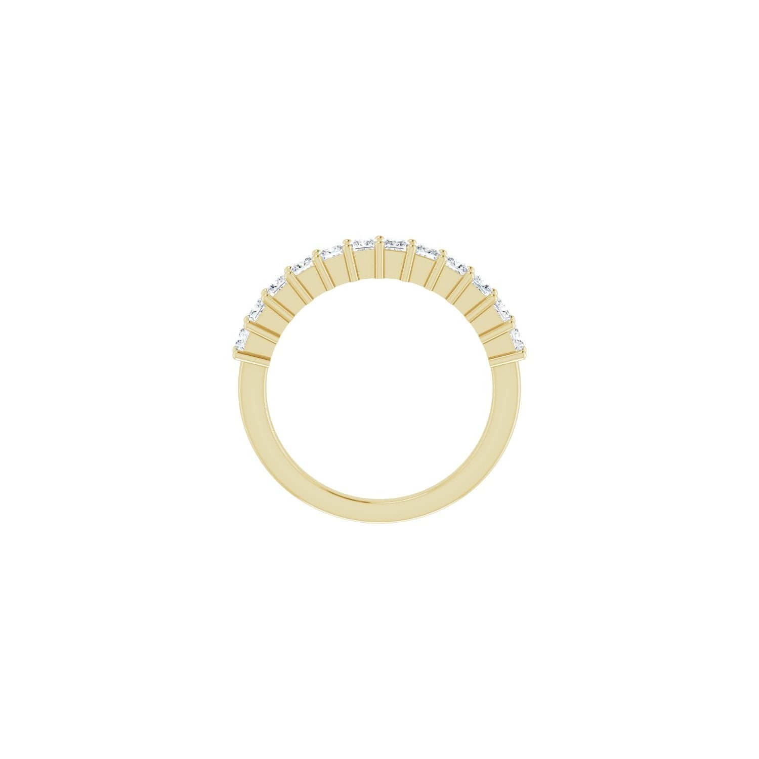 Eryn — 2.25 mm · 7/8 ctw, yellow gold