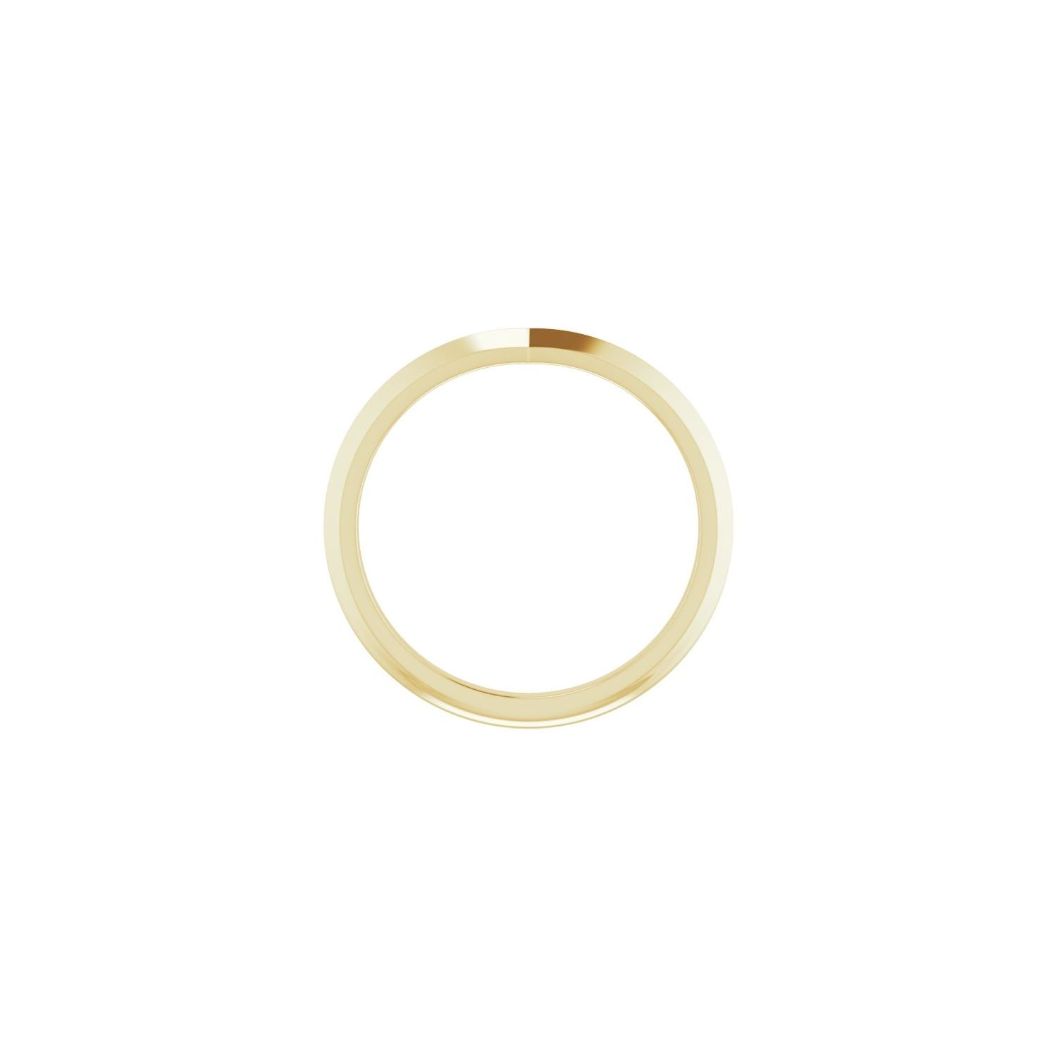 Josephina — For the 4.1 mm round ring, yellow gold