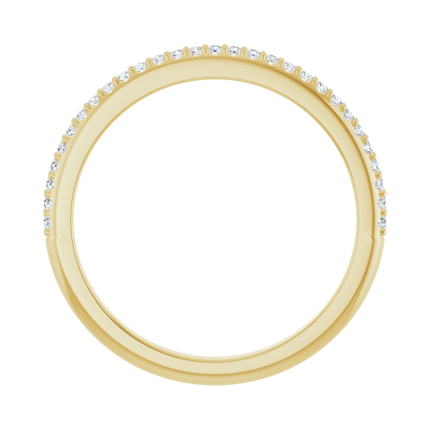 Emelda — yellow gold